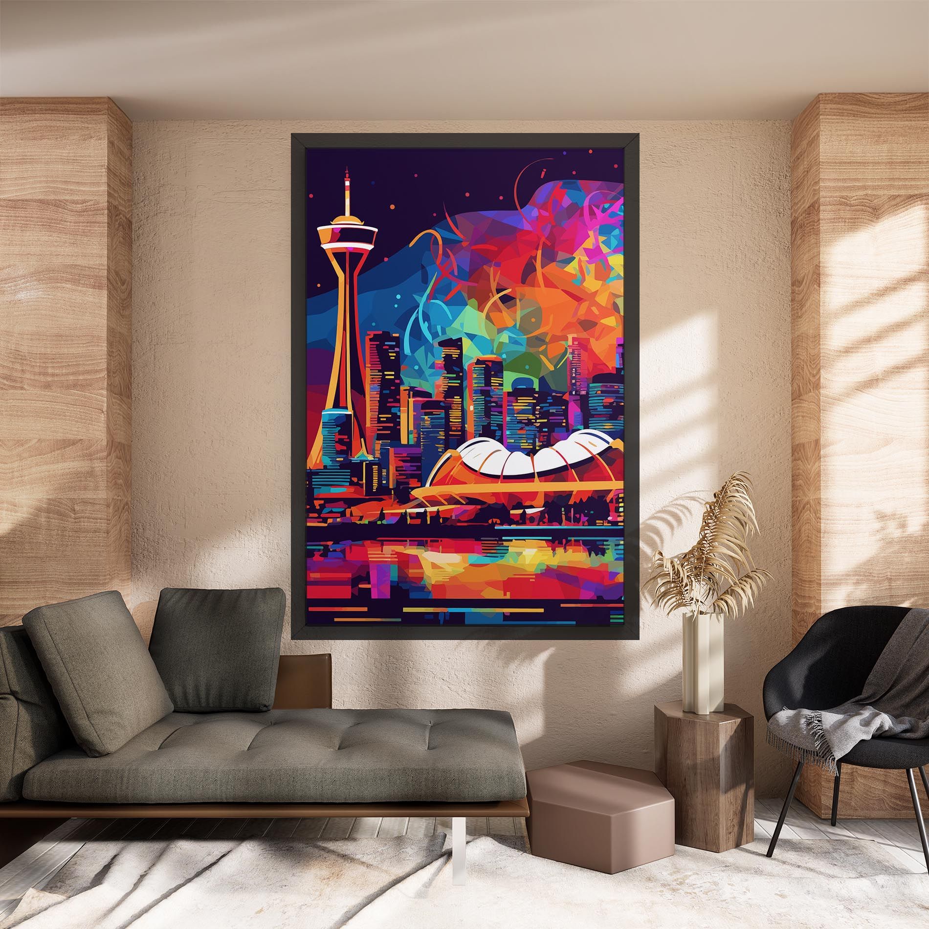 Olympic Stadium Art mockup 8