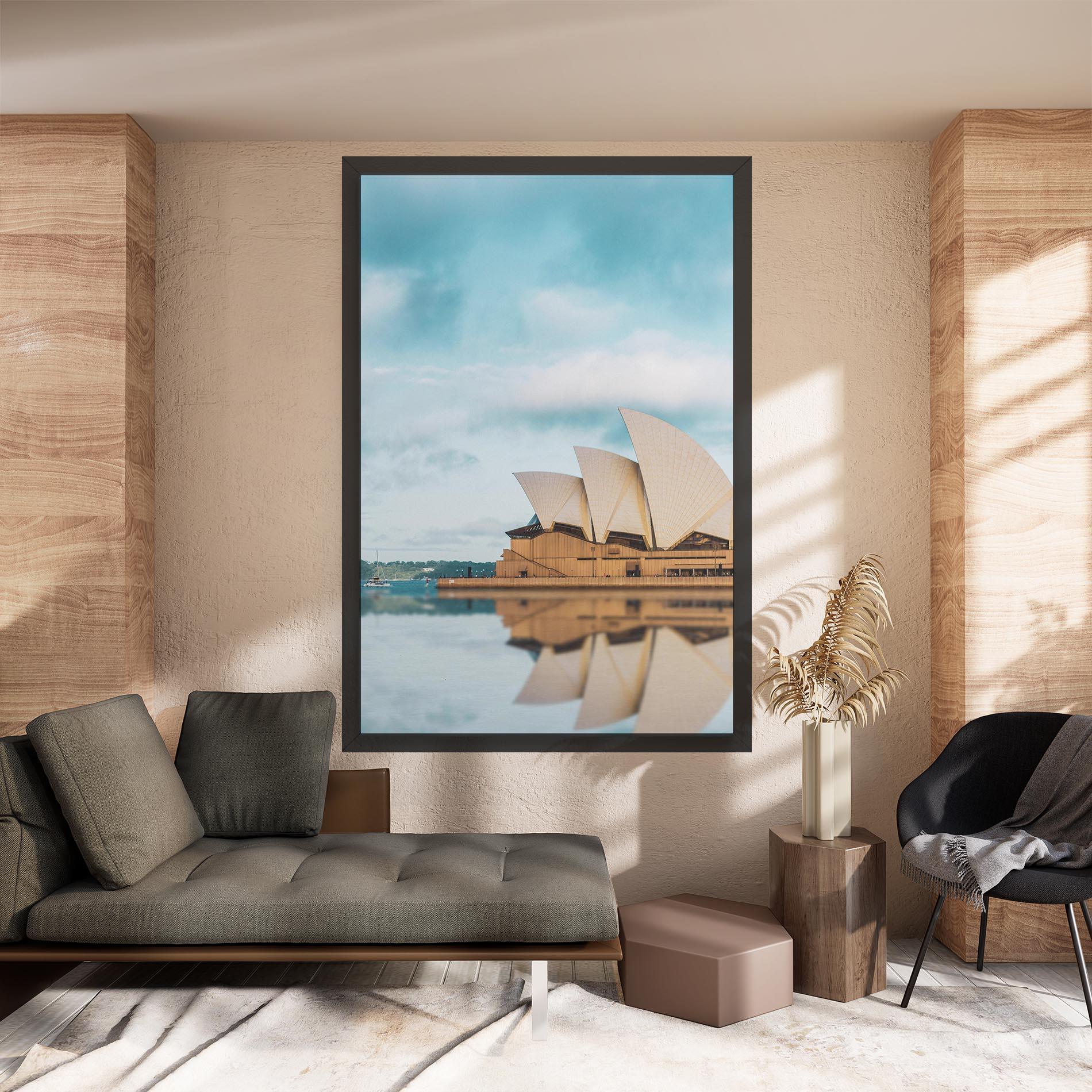 Tablou Canvas Sydney Water mockup 8