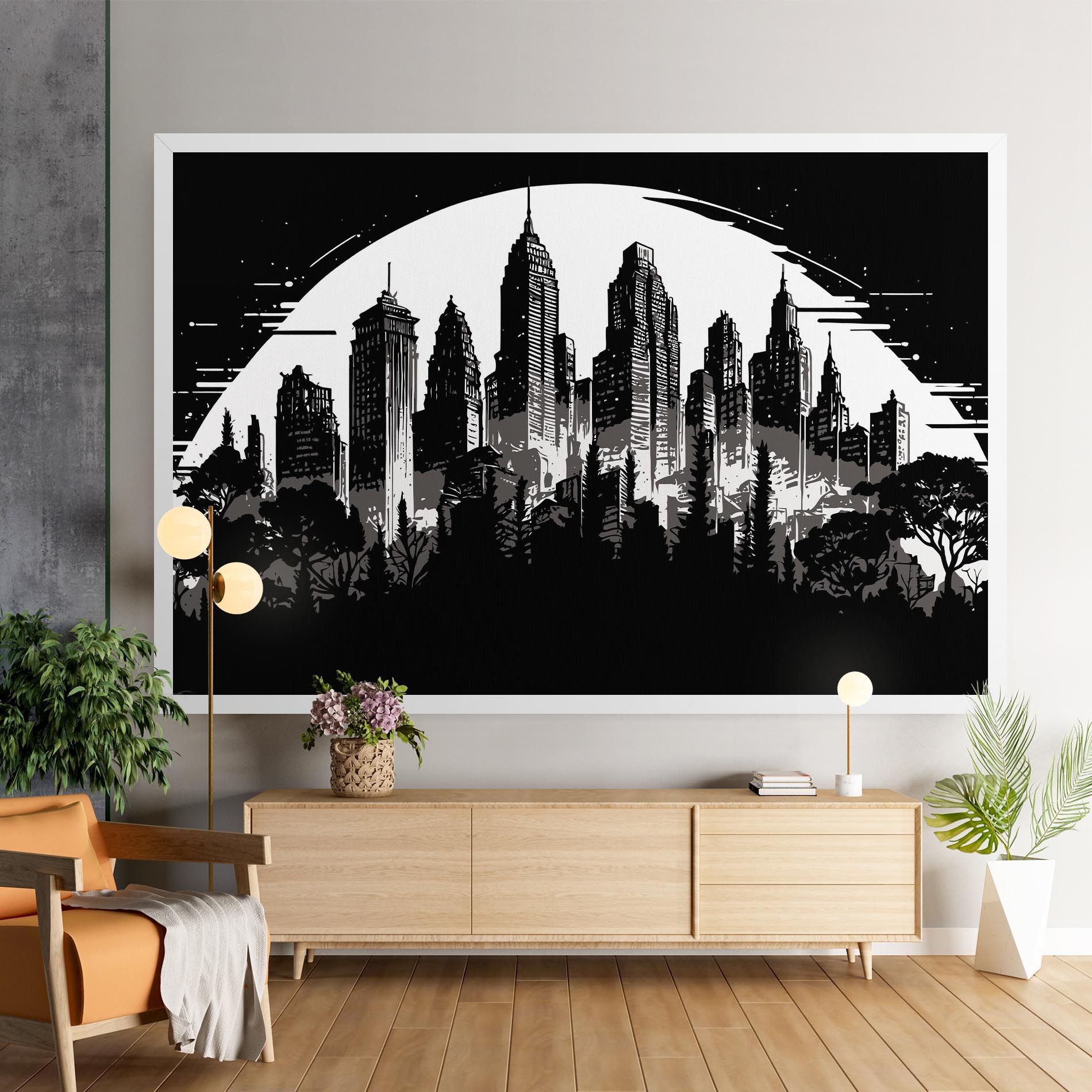 Australia Moon mockup 9