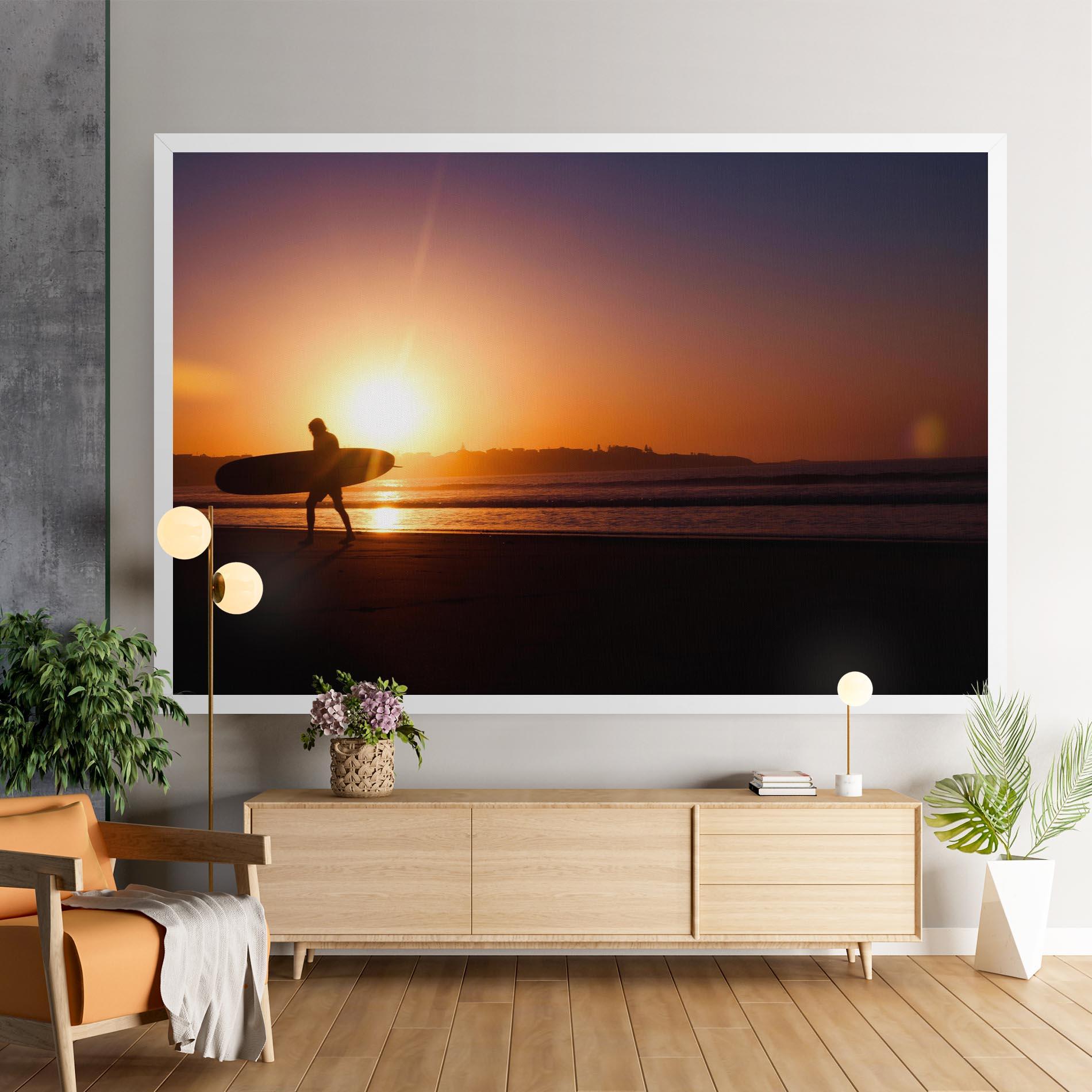 Tablou Canvas Australian Sunset mockup 9