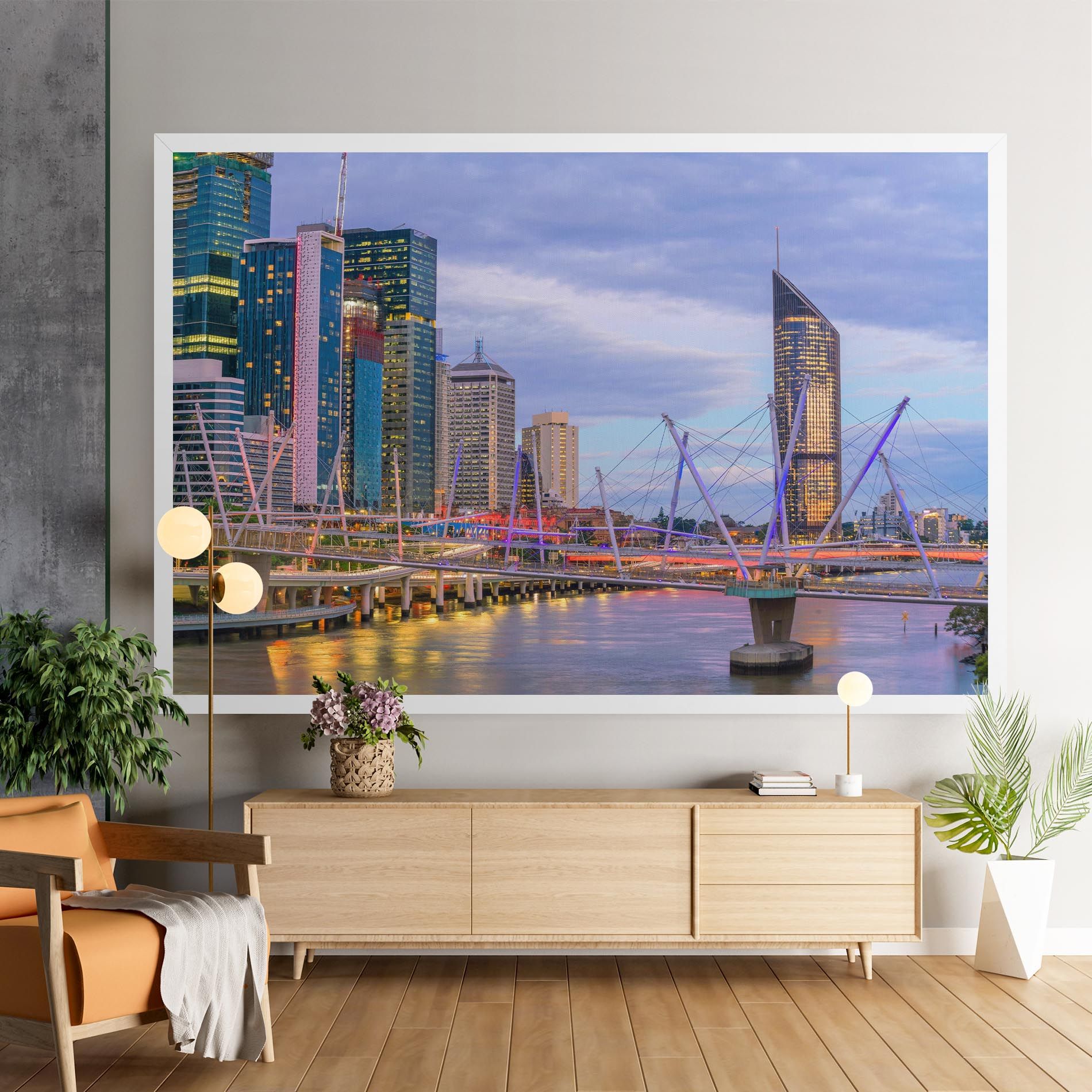 Brisbane River Australia mockup 9