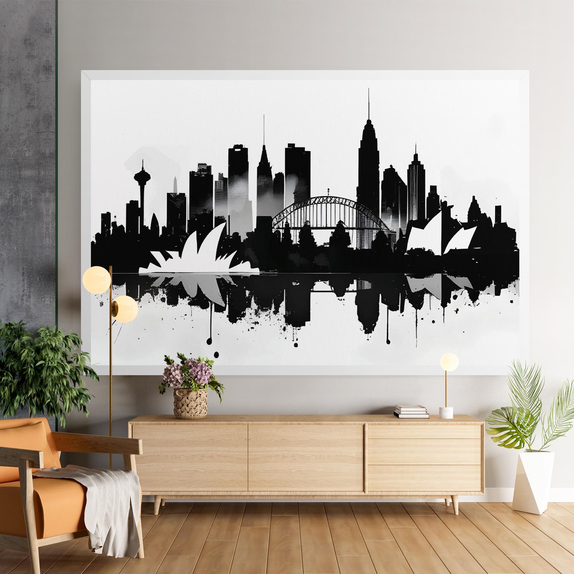 Opera House Art mockup 9