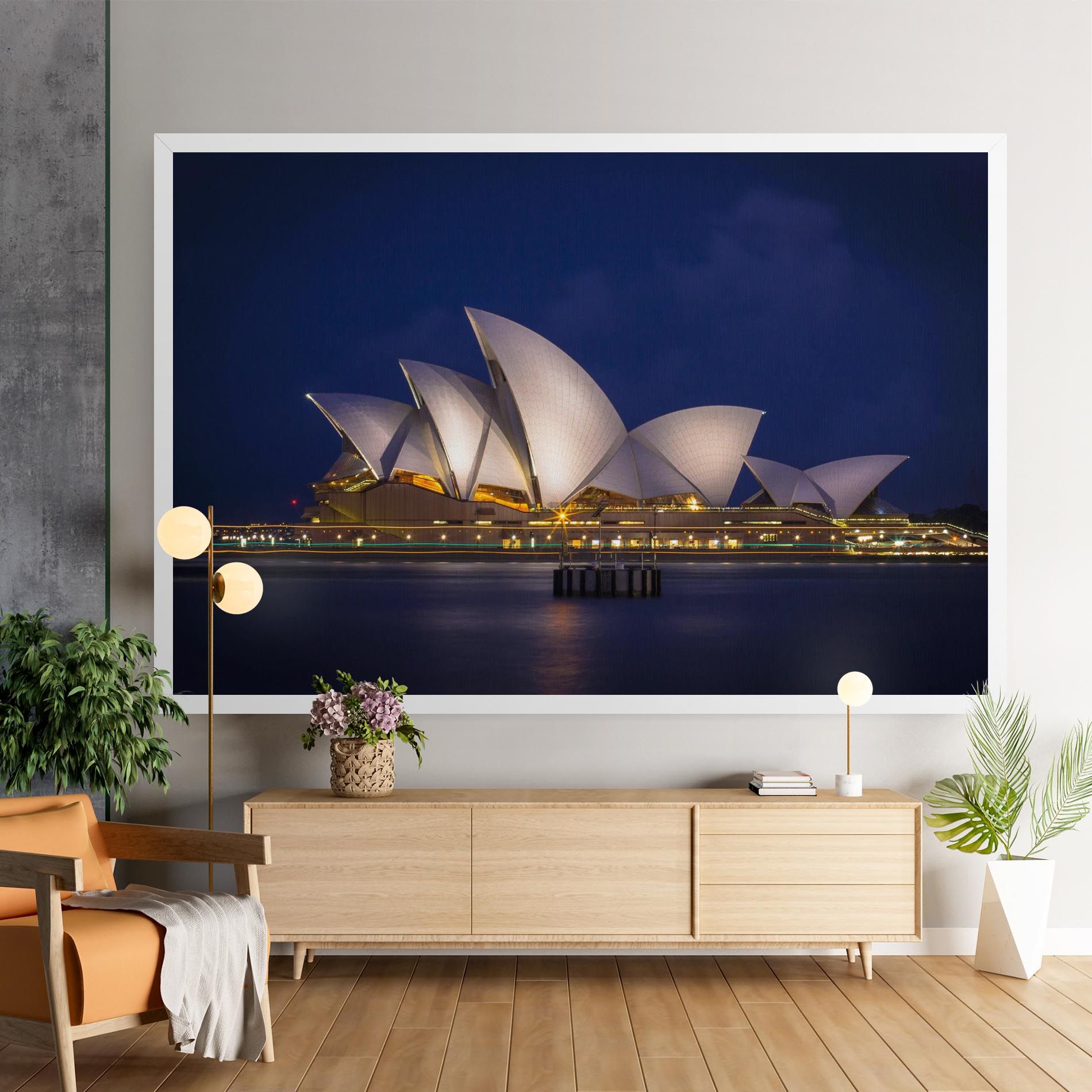 Opera House View mockup 9
