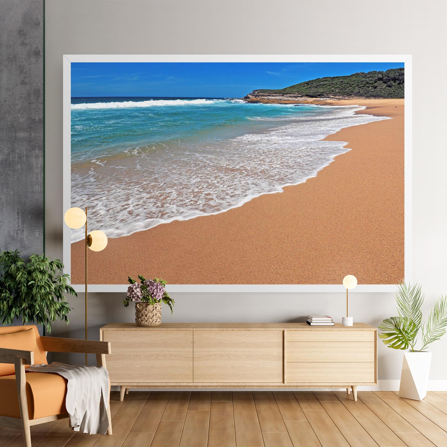Pristine Beach mockup 9