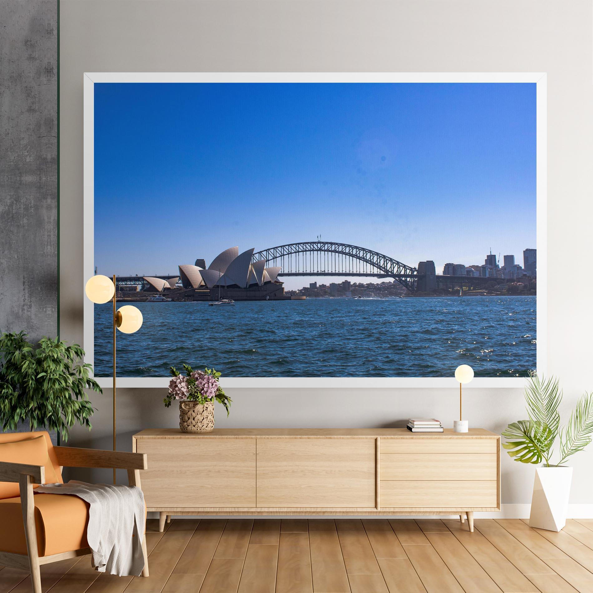 Tablou Canvas Sydney Day Bridge mockup 9
