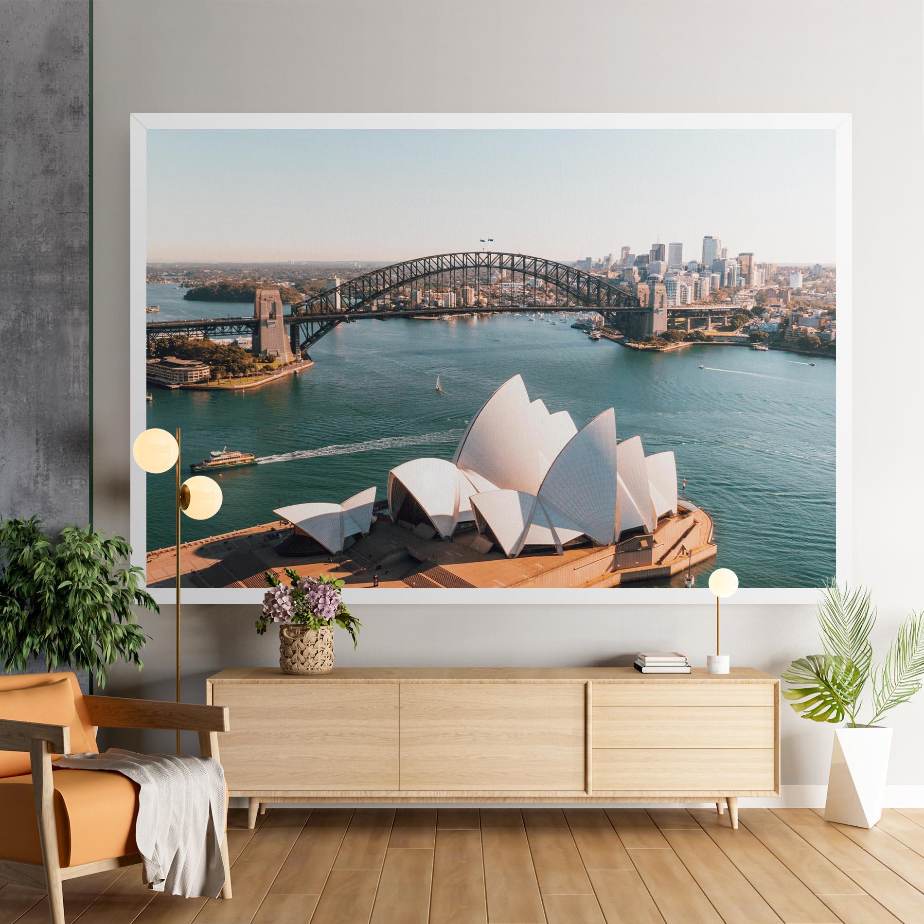 Tablou Canvas Sydney View mockup 9