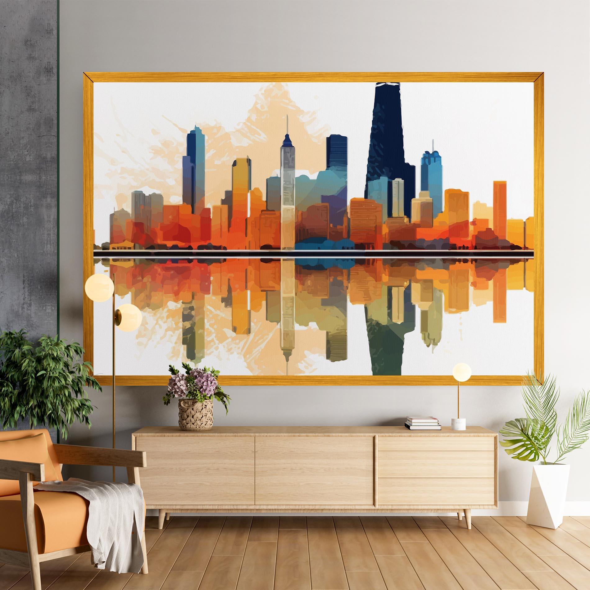 Tablou Canvas Australian River mockup 9