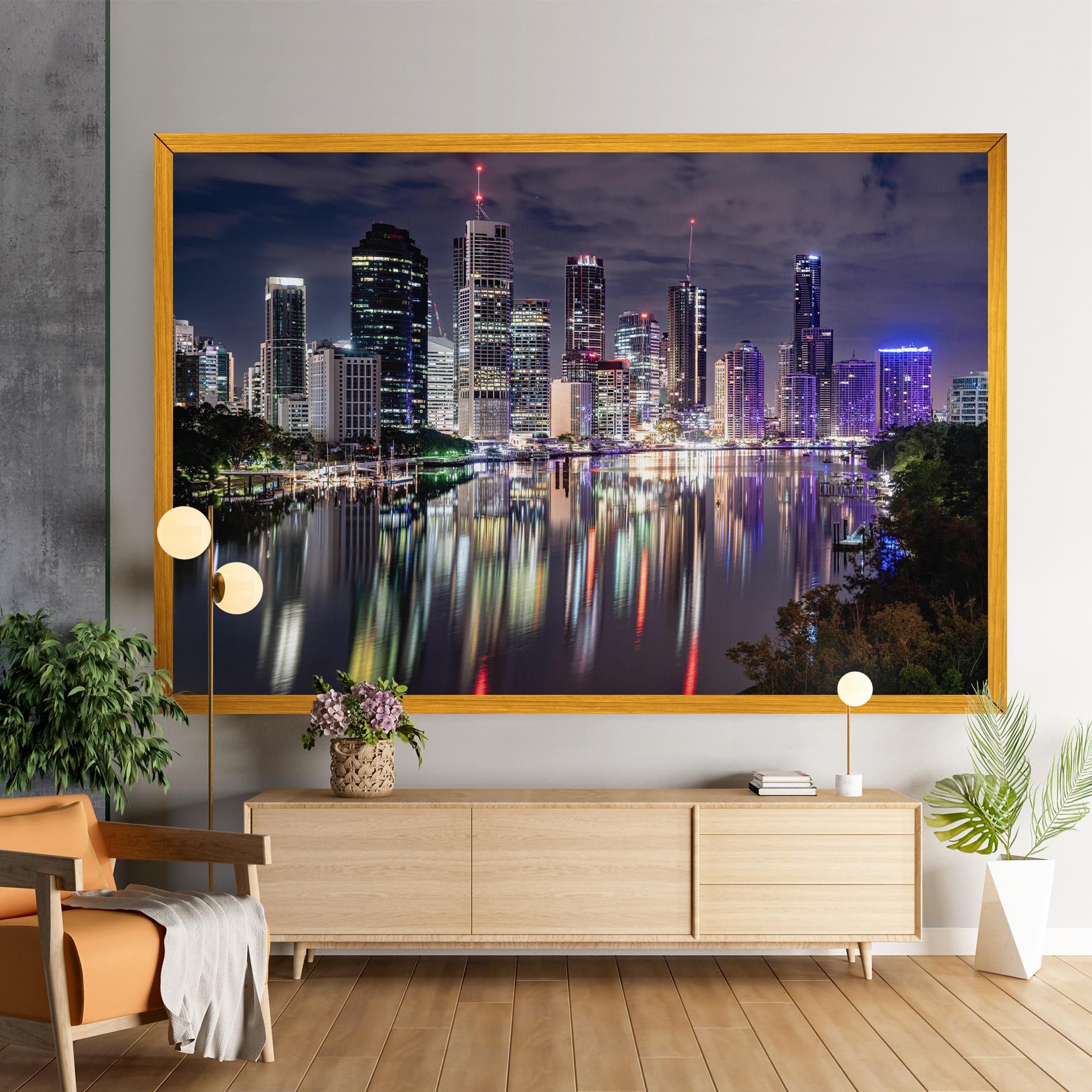 Brisbane Night mockup 9