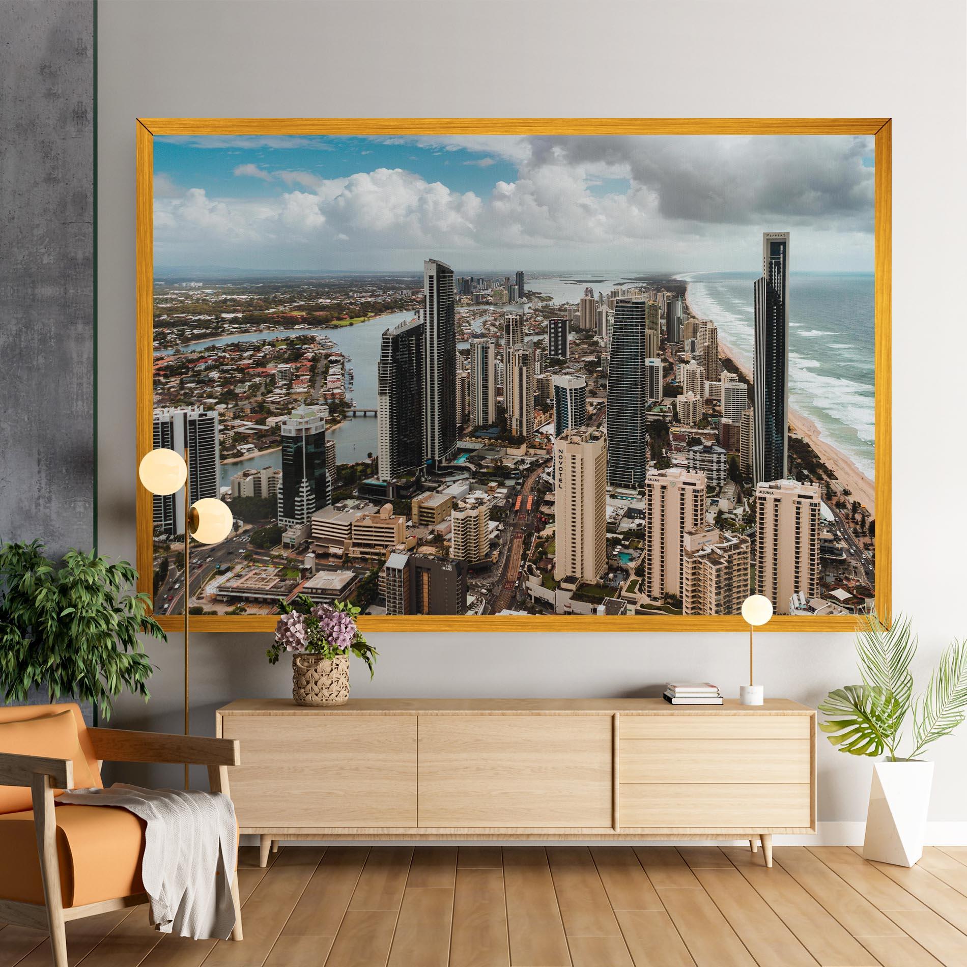 Tablou Canvas Gold Coast mockup 9