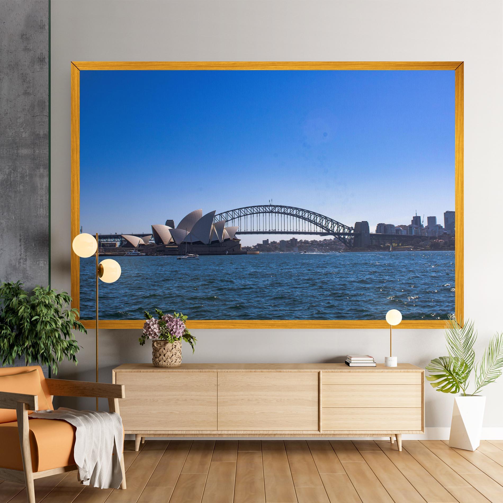 Tablou Canvas Sydney Day Bridge mockup 9