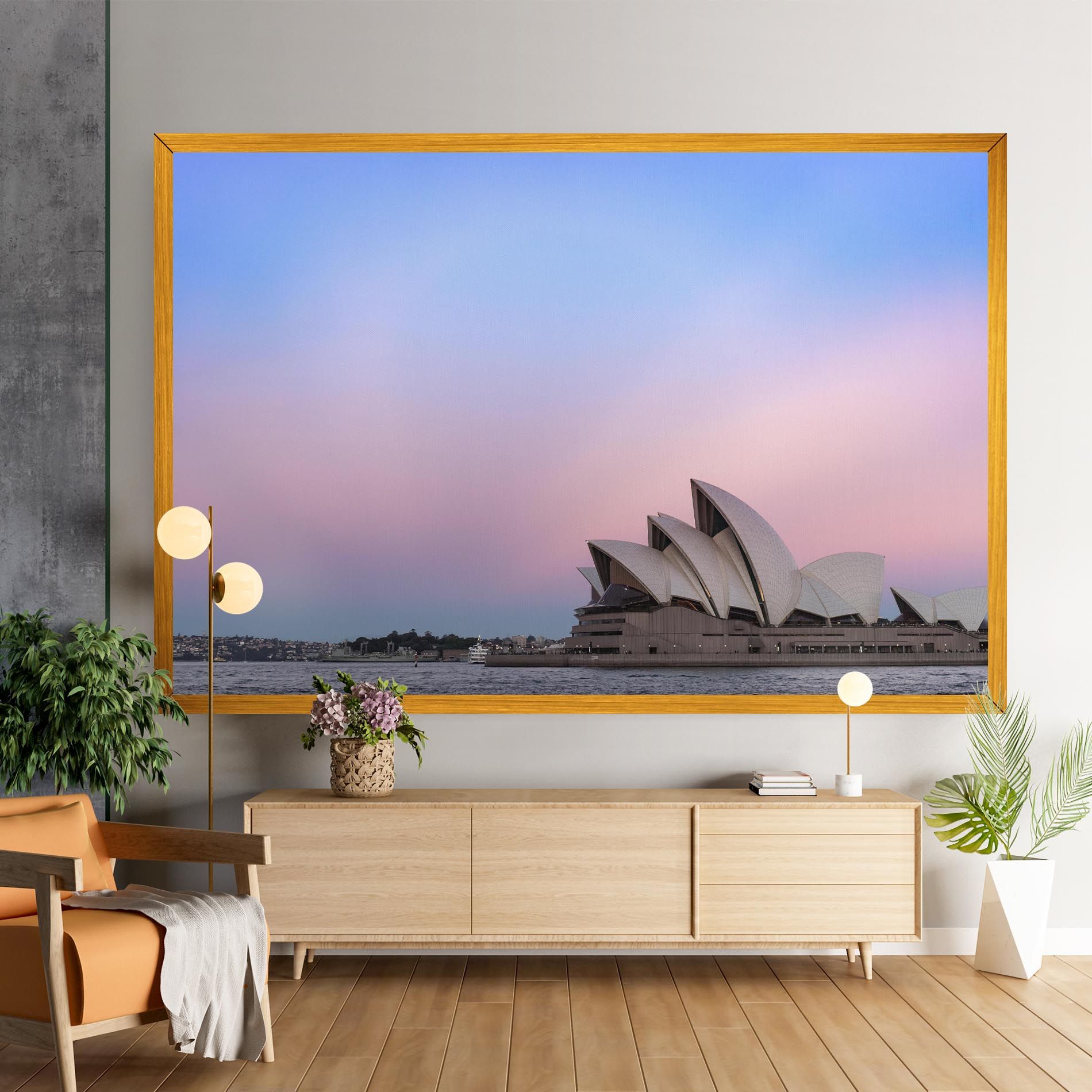 Sydney Purple Sky mockup 9