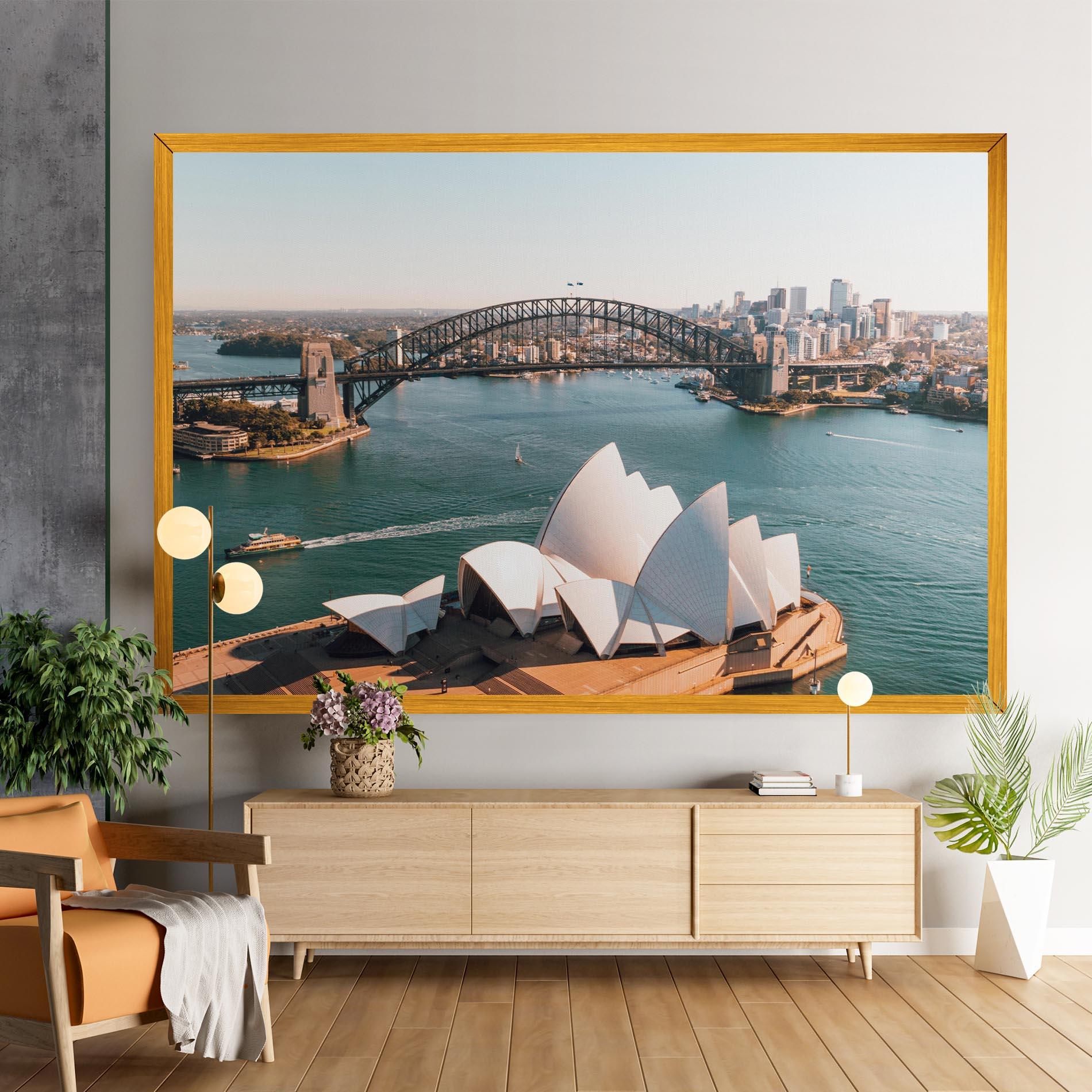 Tablou Canvas Sydney View mockup 9