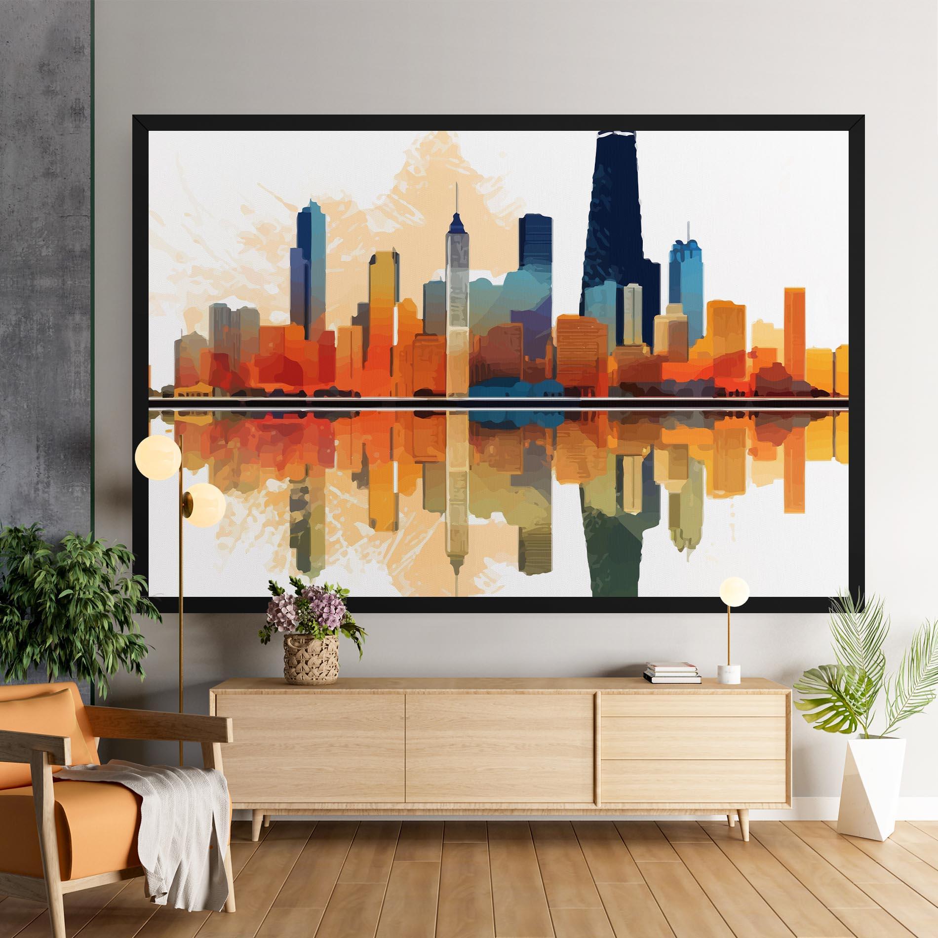 Tablou Canvas Australian River mockup 9