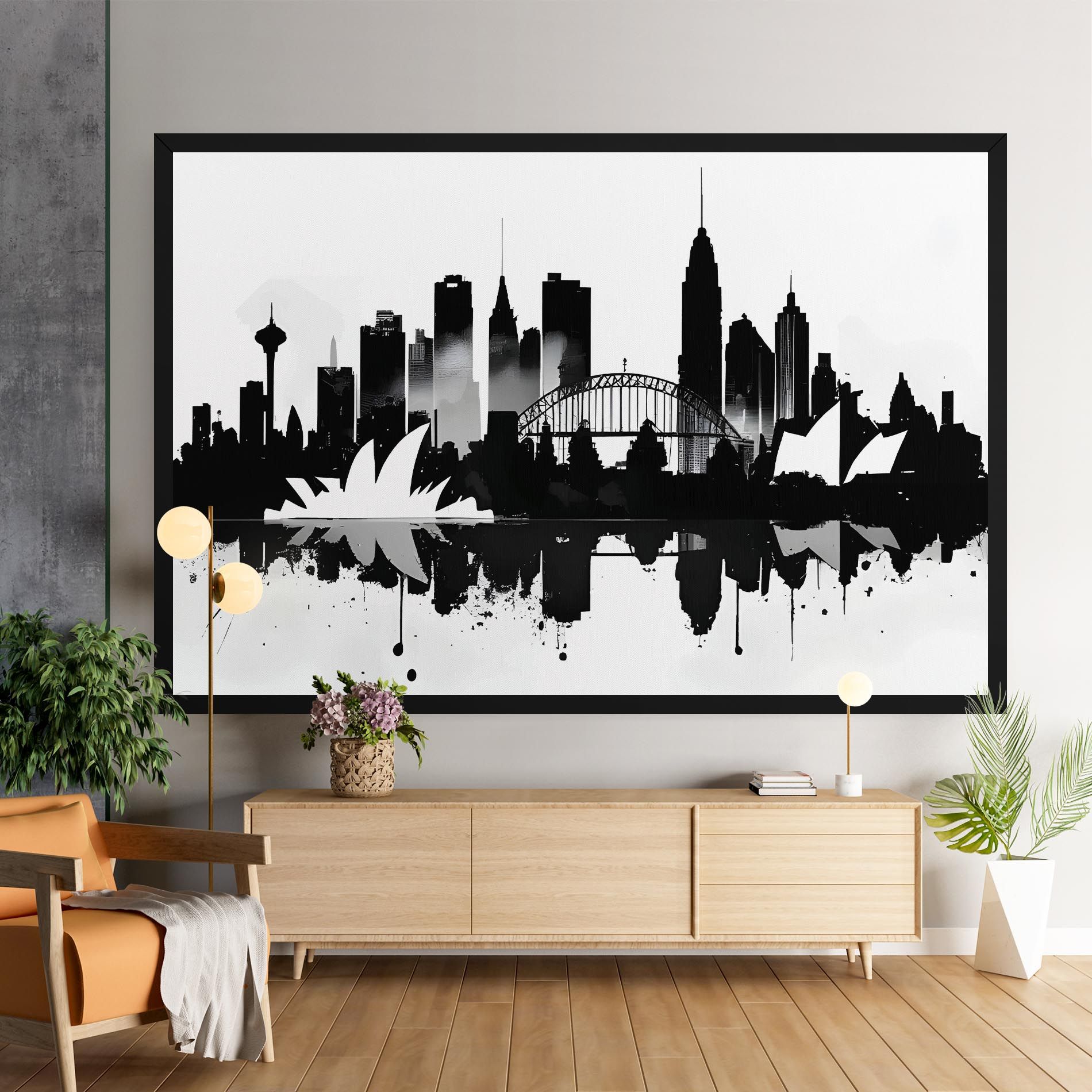 Opera House Art mockup 9