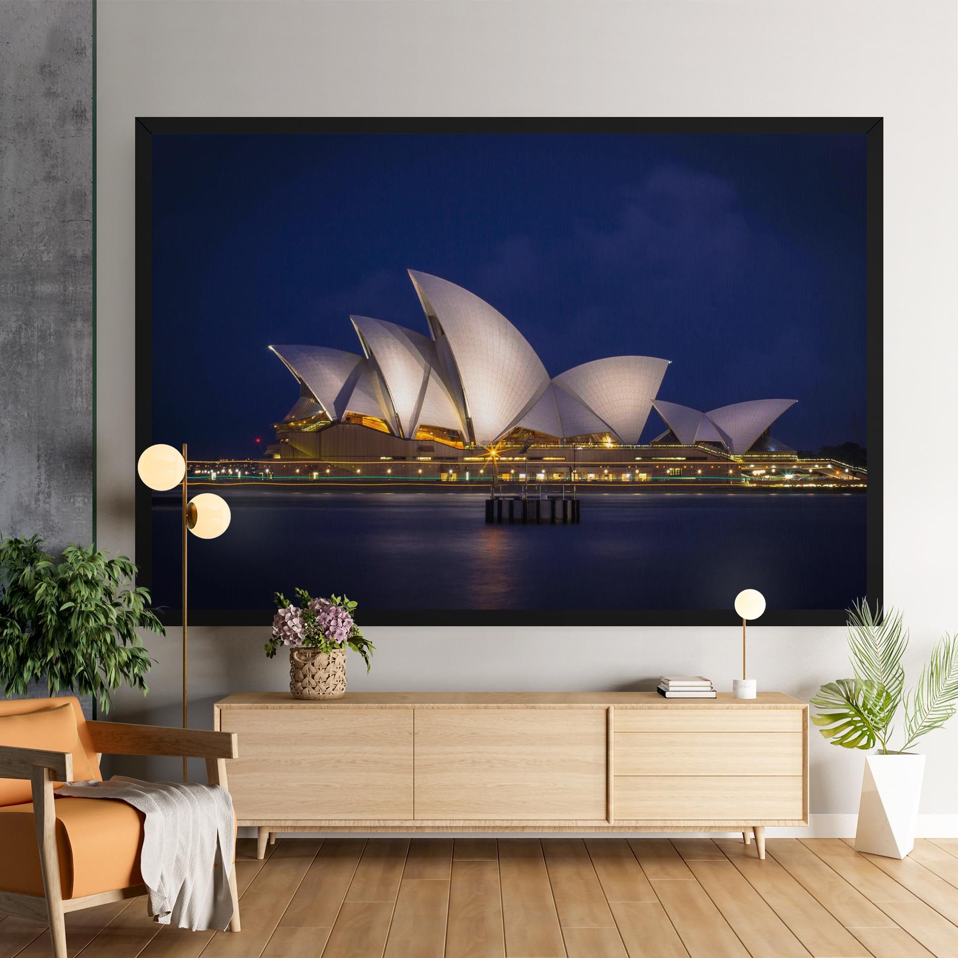 Opera House View mockup 9