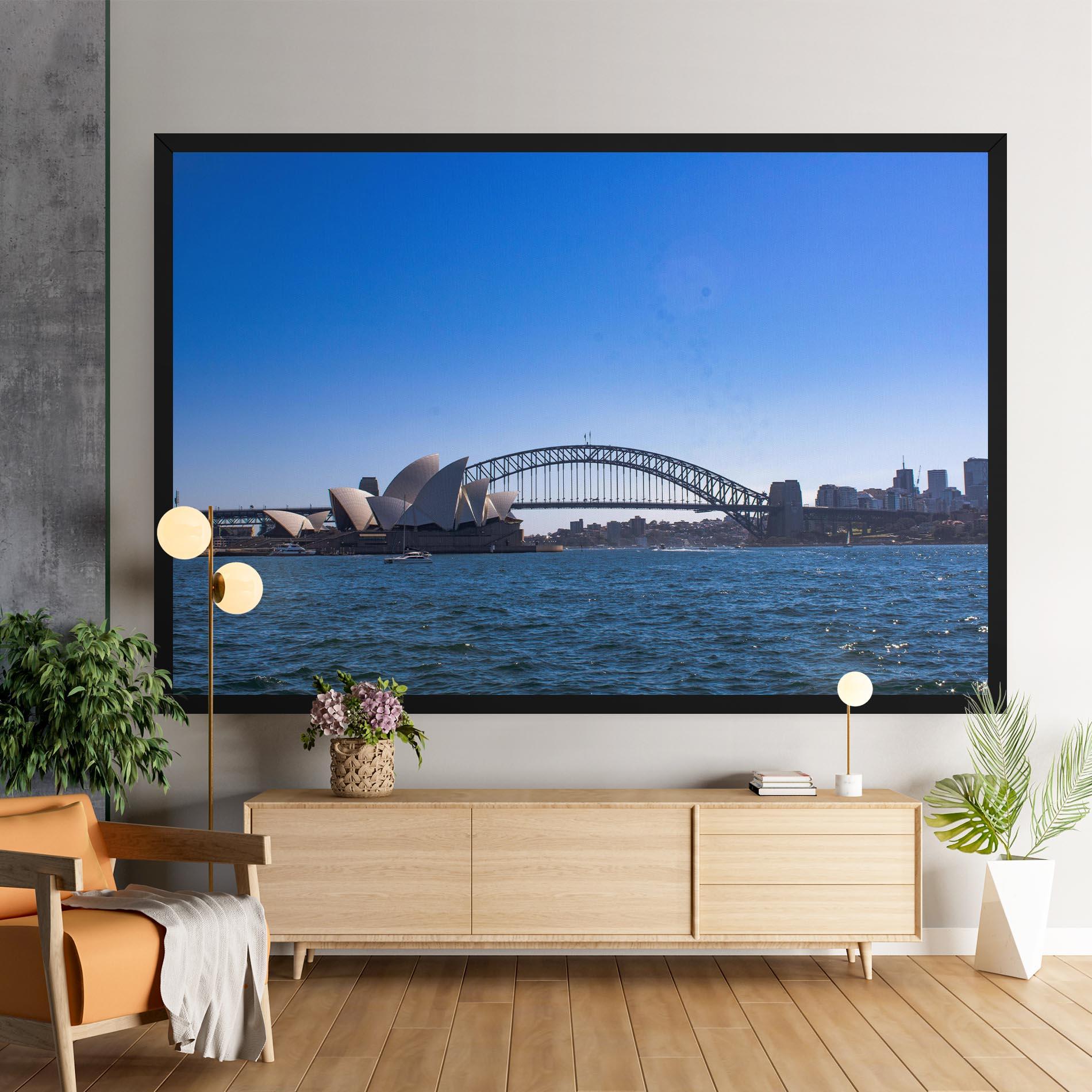 Tablou Canvas Sydney Day Bridge mockup 9