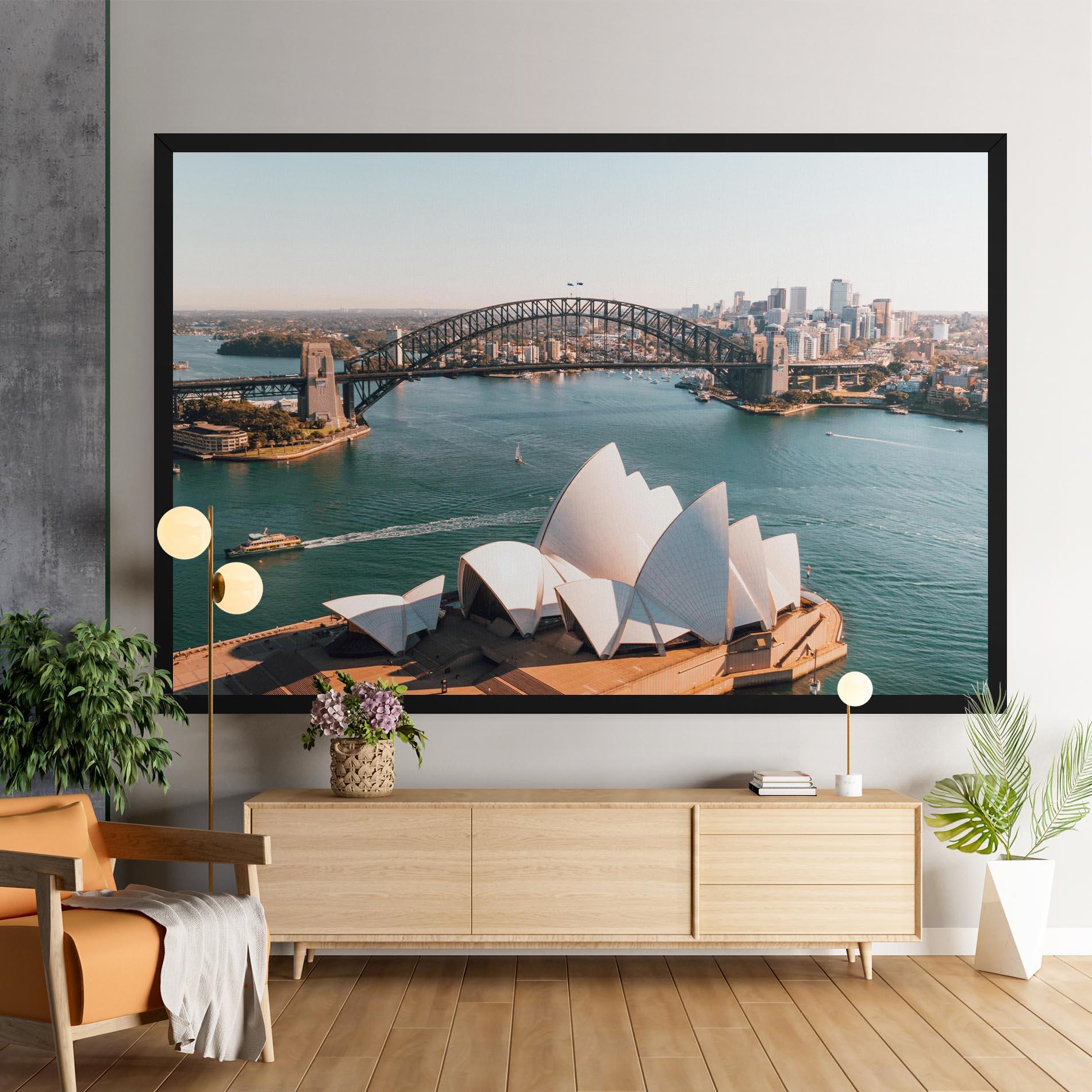 Tablou Canvas Sydney View mockup 9