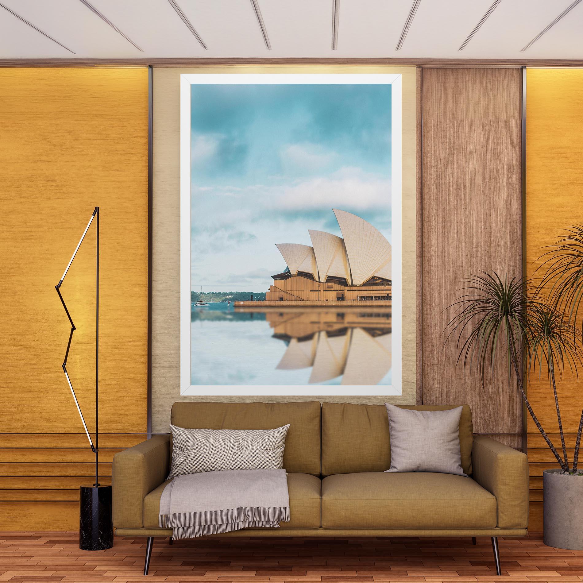 Tablou Canvas Sydney Water mockup 9
