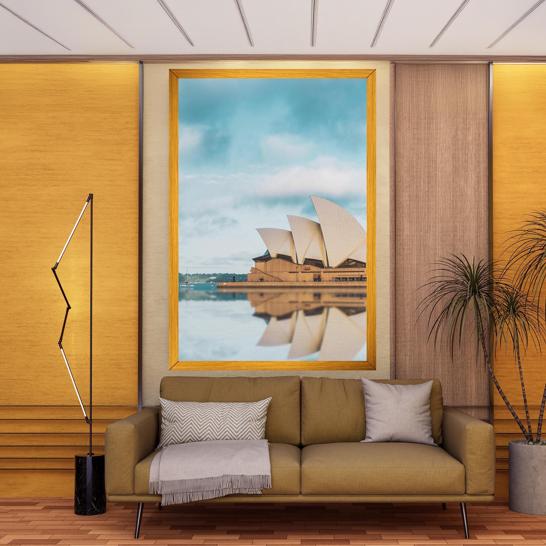 Tablou Canvas Sydney Water mockup 9