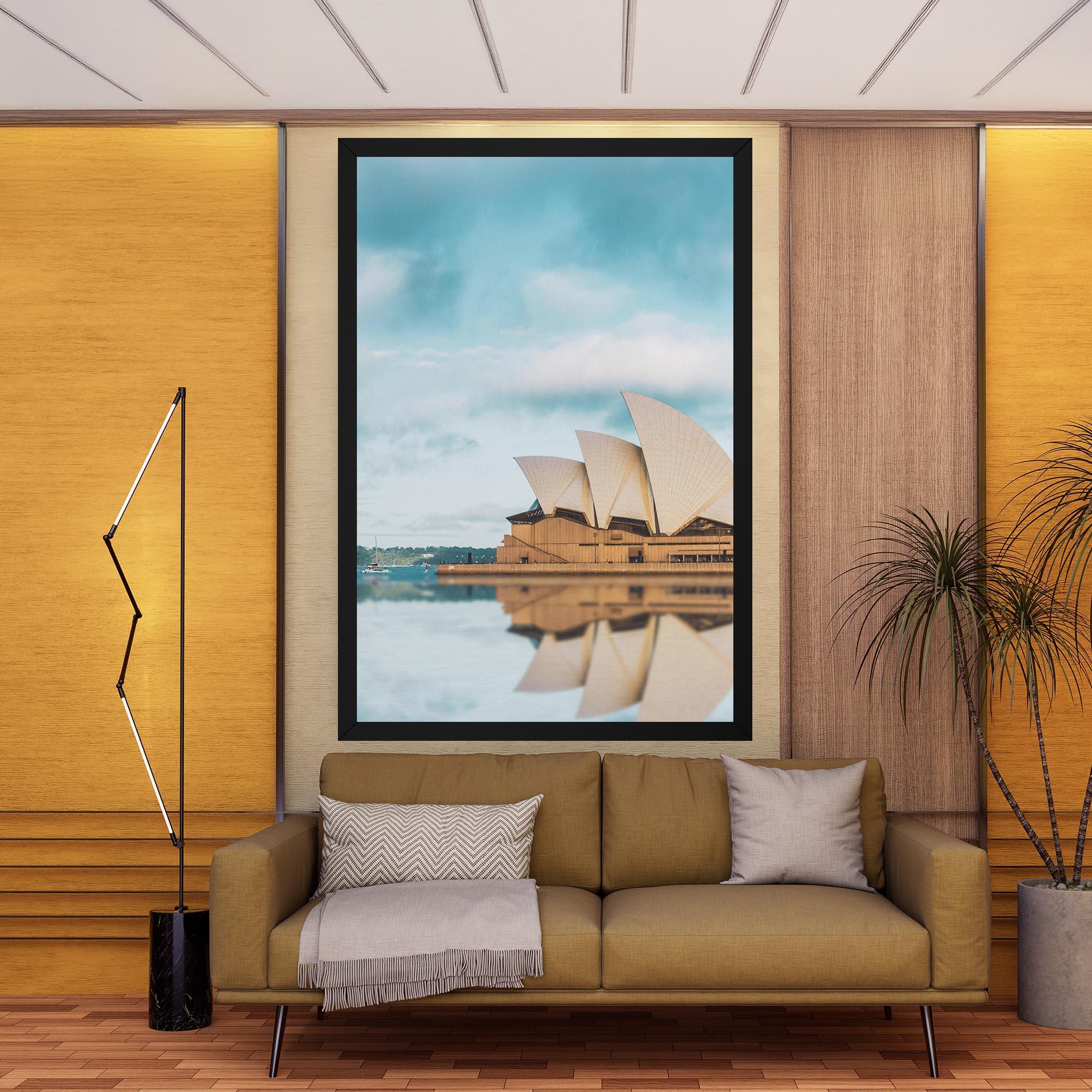 Tablou Canvas Sydney Water mockup 9