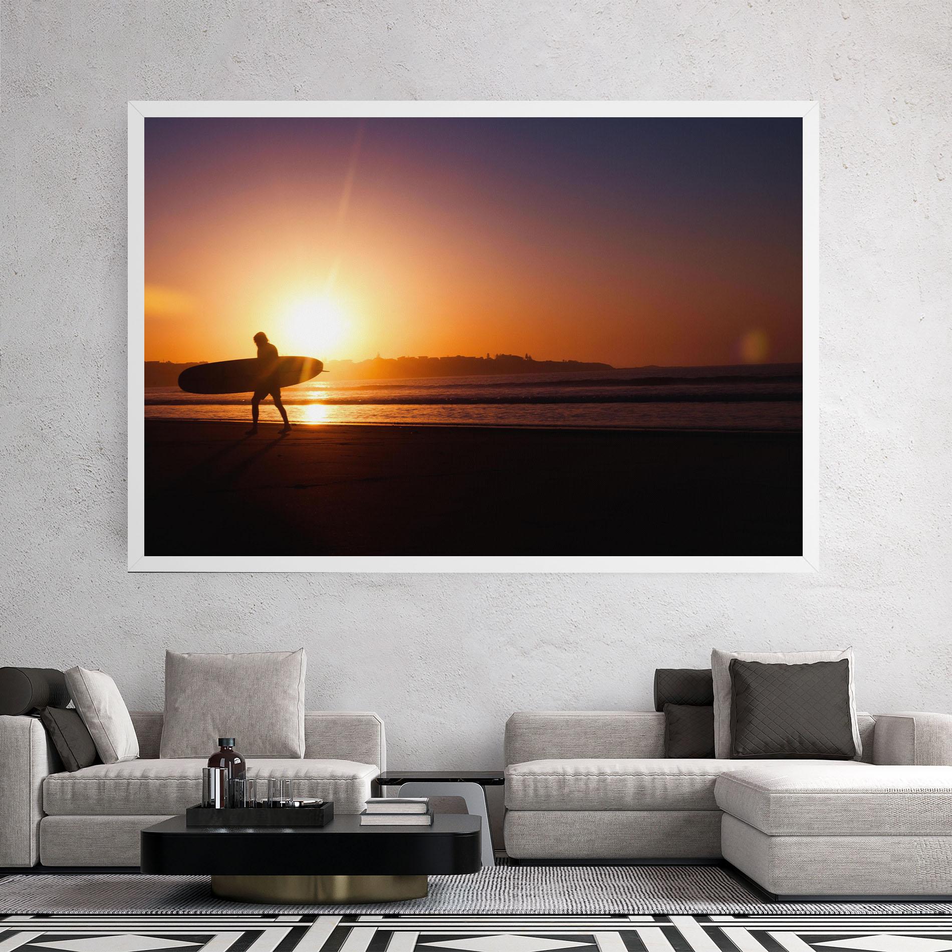 Tablou Canvas Australian Sunset mockup 2
