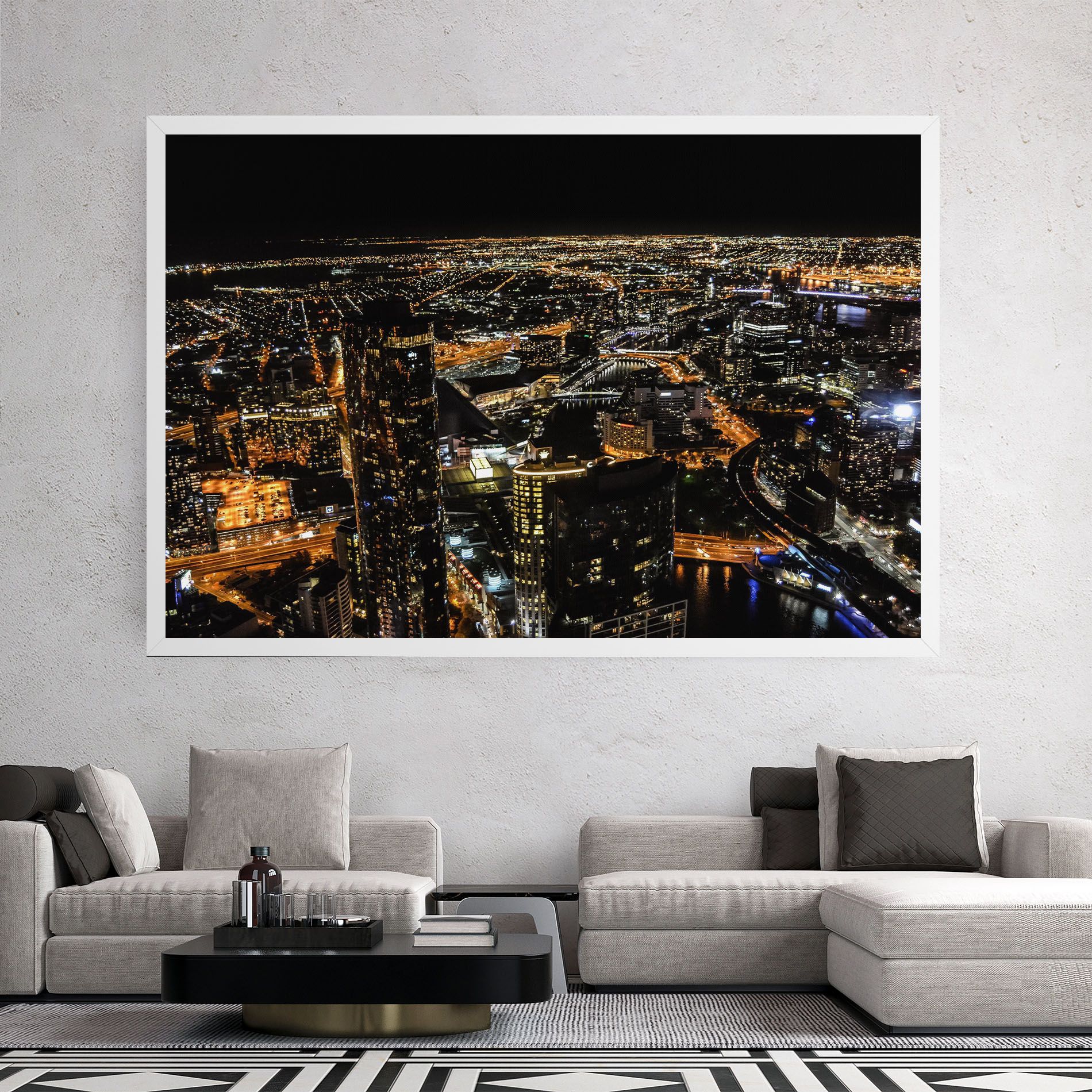 Black City Light mockup 2