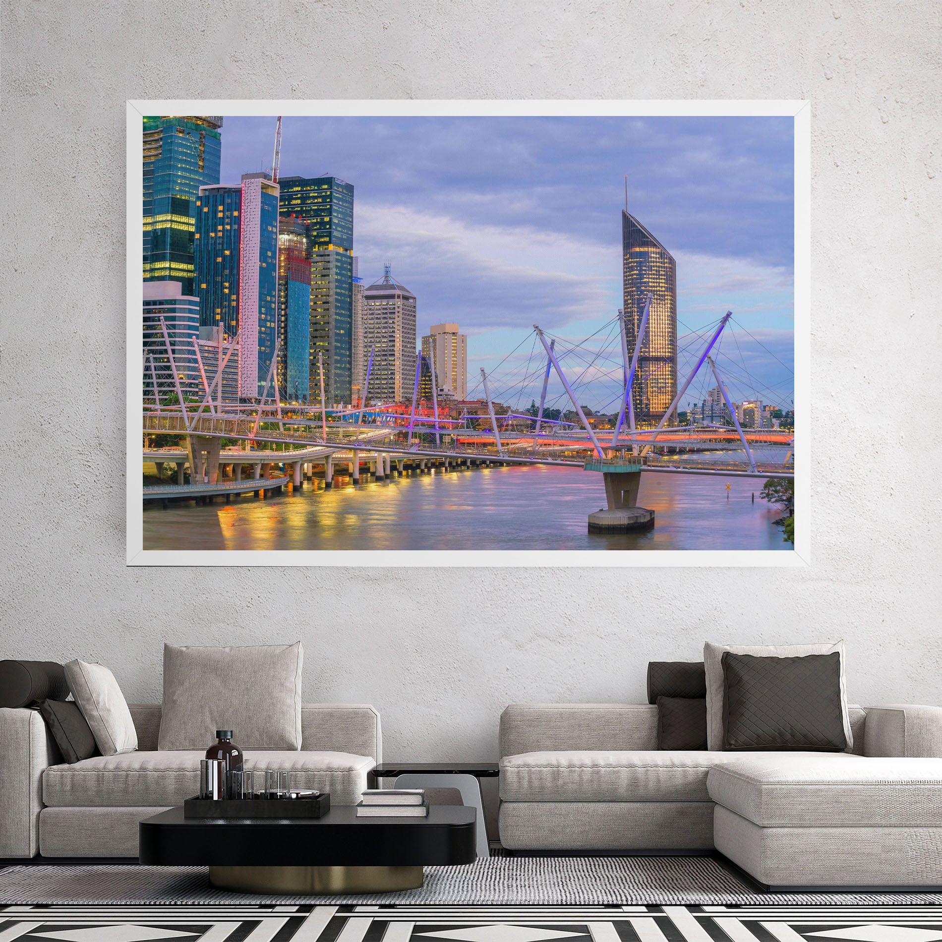 Brisbane River Australia mockup 2