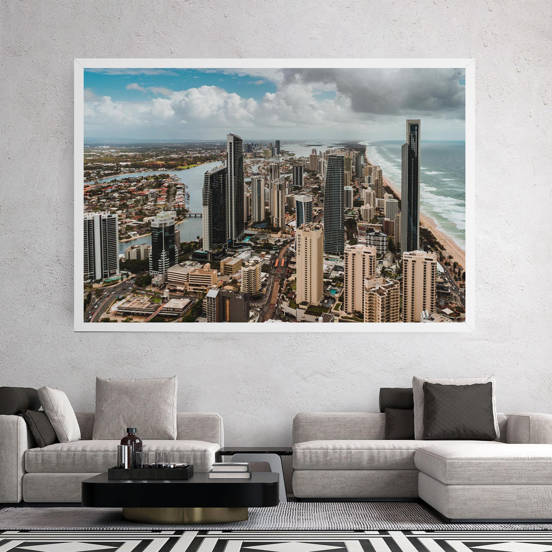 Tablou Canvas Gold Coast mockup 2