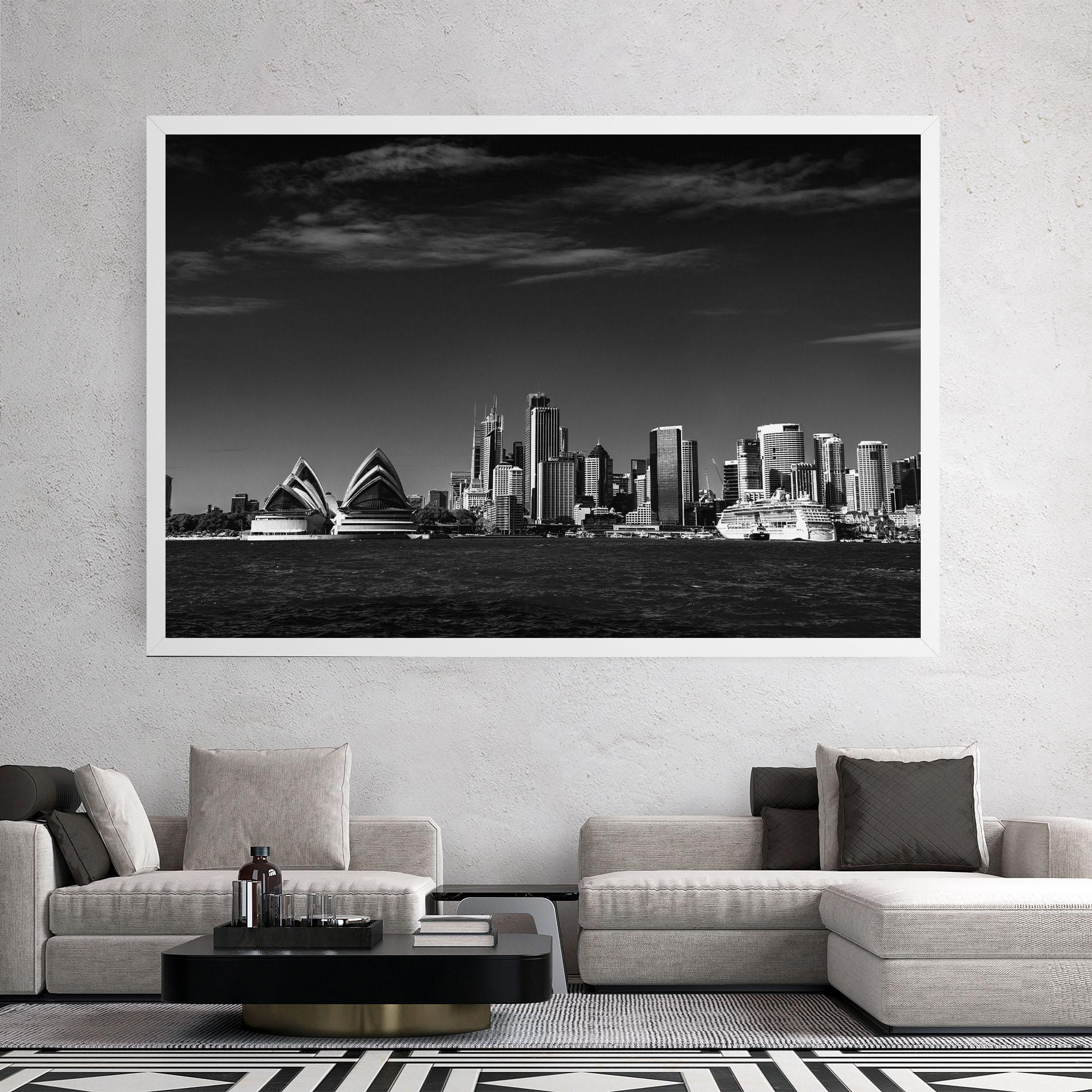 Tablou Canvas Grey Sidnew mockup 2