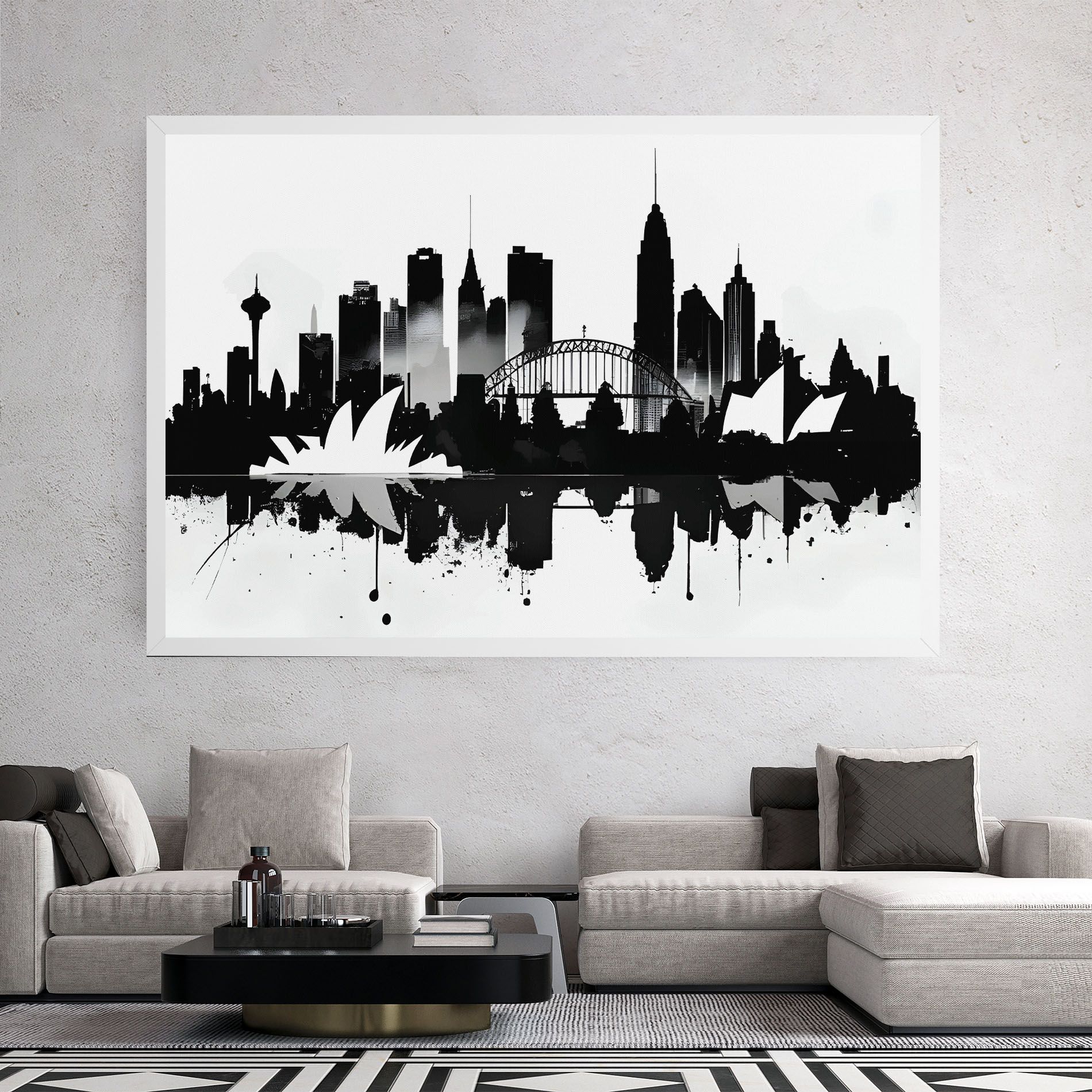 Opera House Art mockup 2