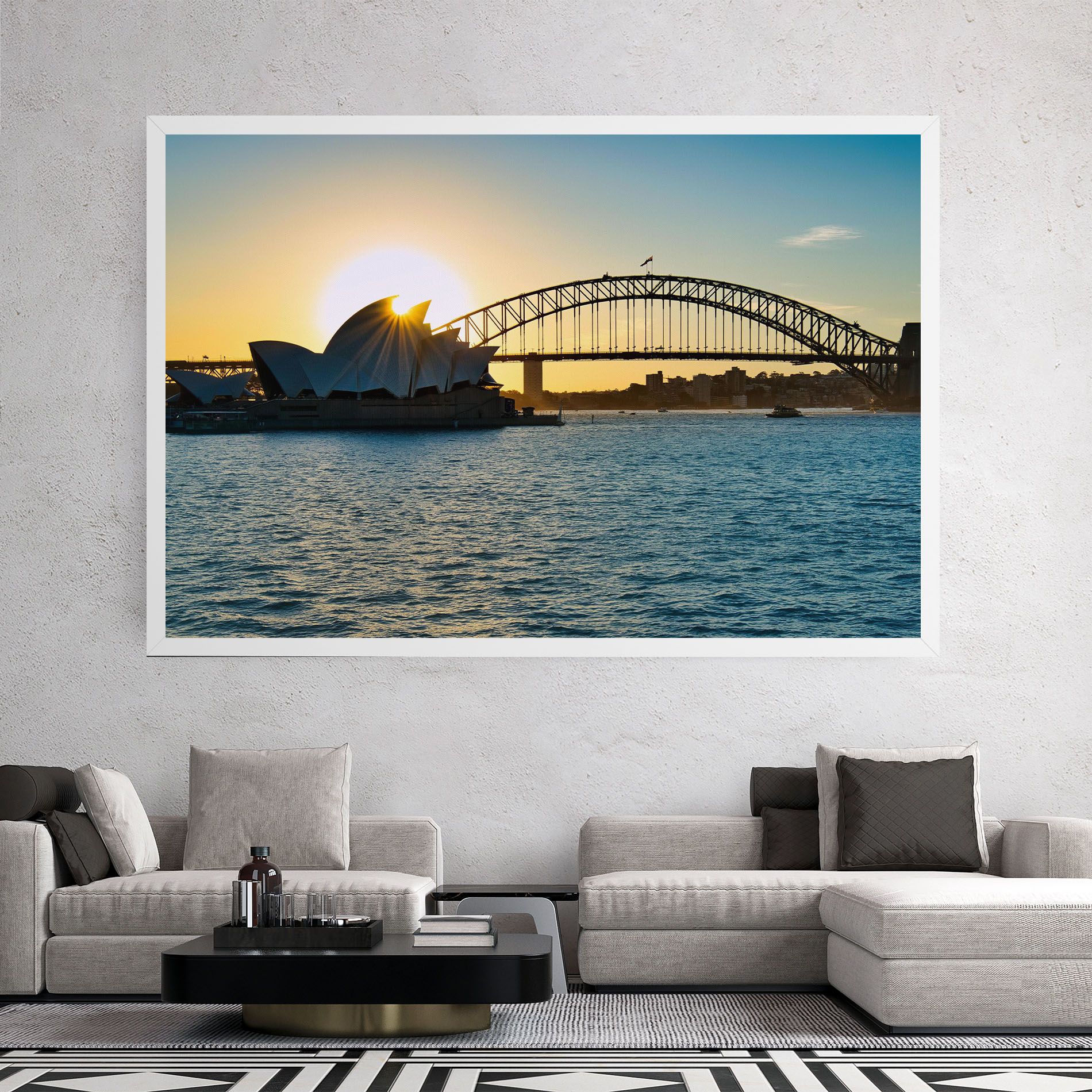 Sunrise Sydney mockup 2