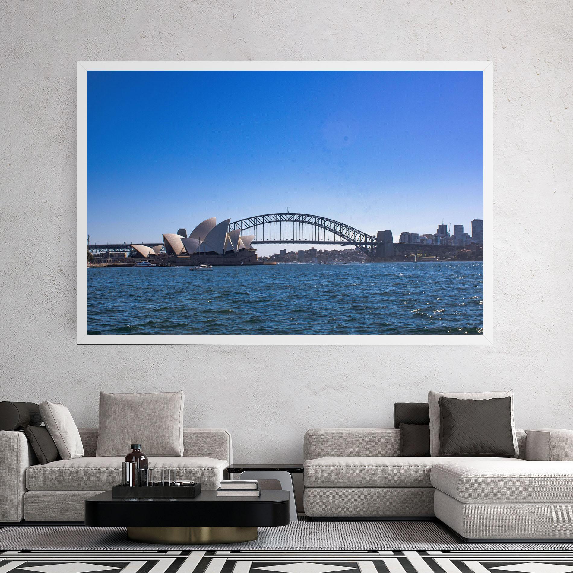 Tablou Canvas Sydney Day Bridge mockup 2