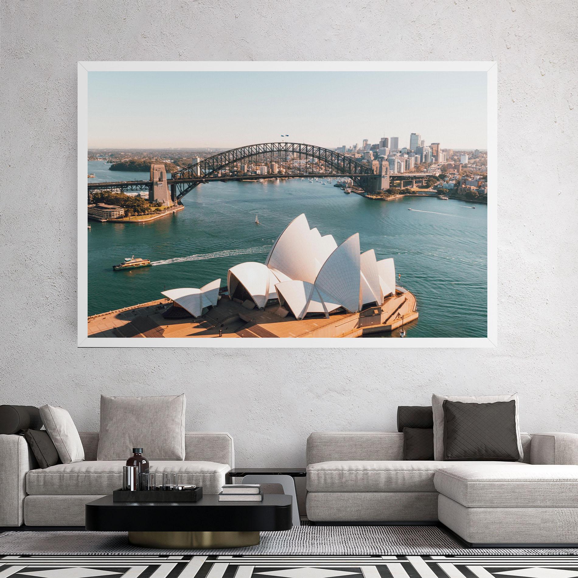 Tablou Canvas Sydney View mockup 2