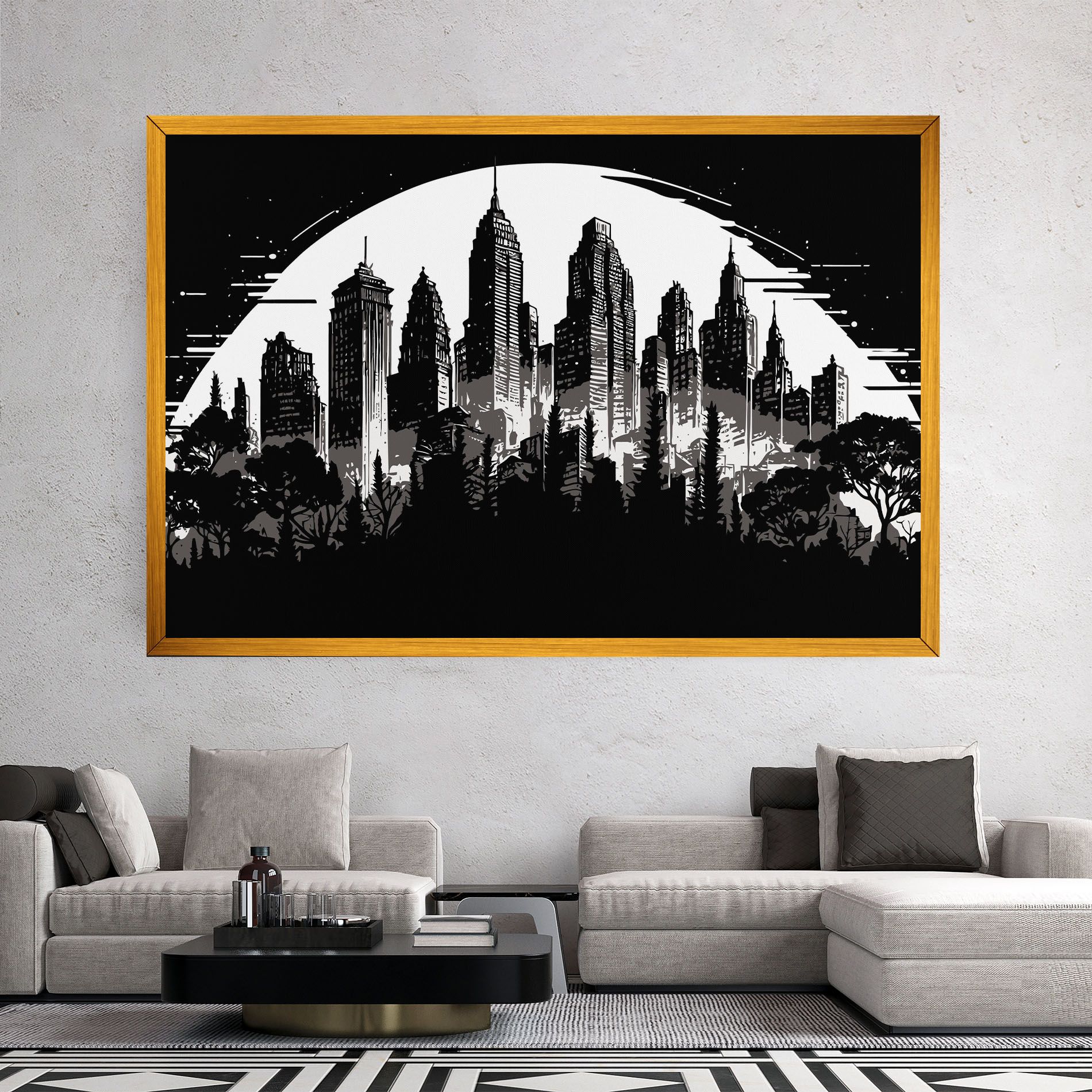 Australia Moon mockup 2