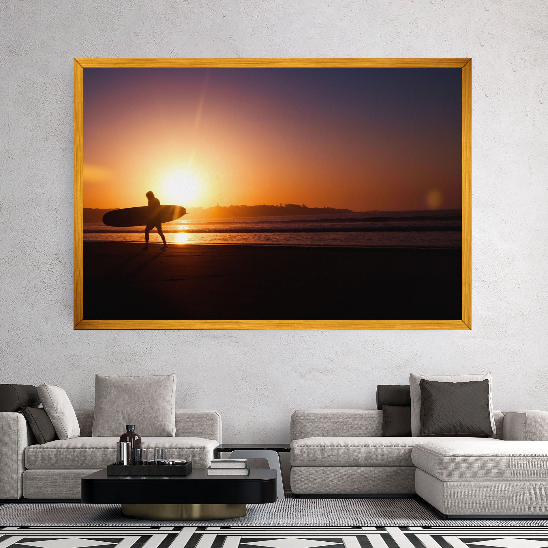 Australian Sunset mockup 2