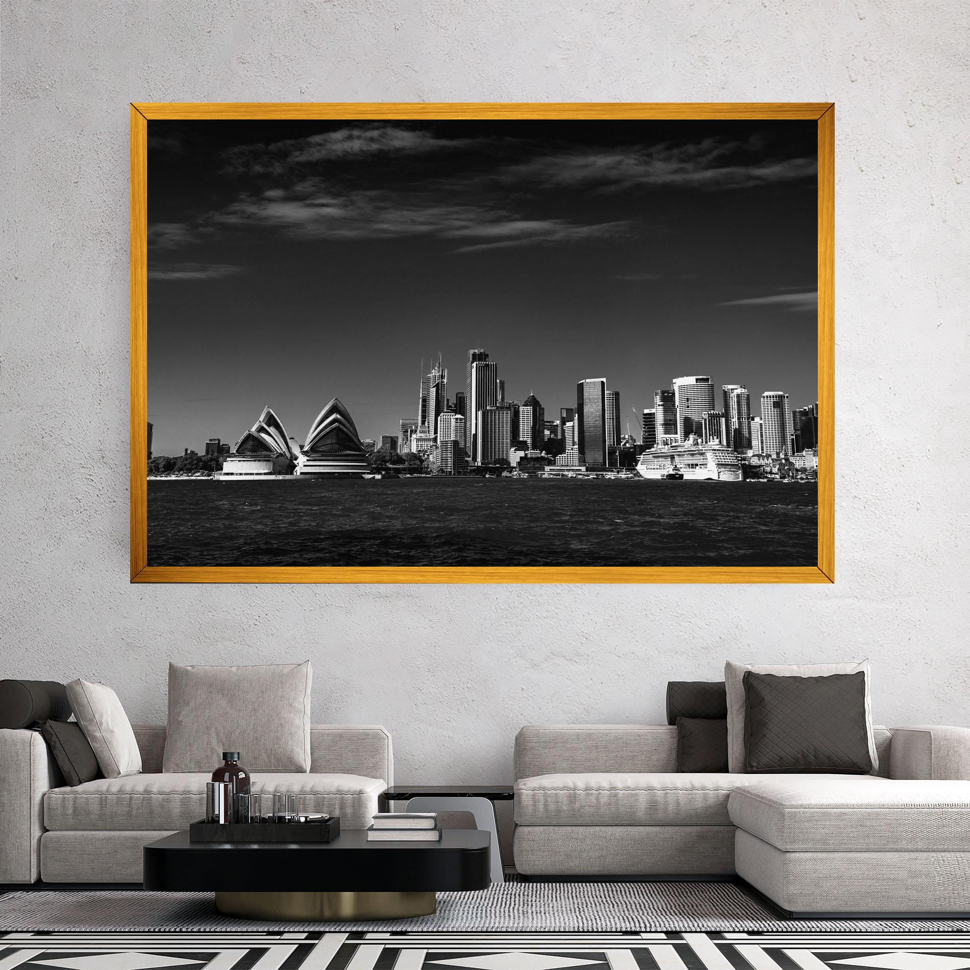 Tablou Canvas Grey Sidnew mockup 2