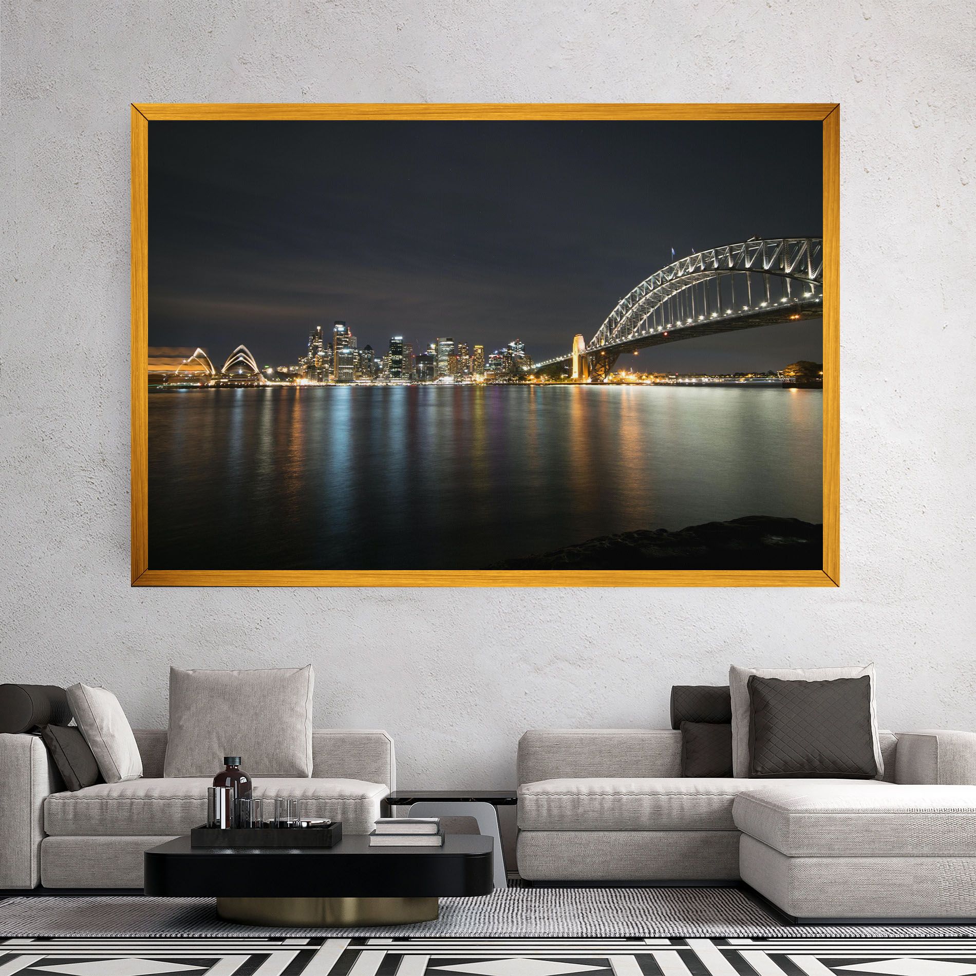 Harbour Bridge mockup 2