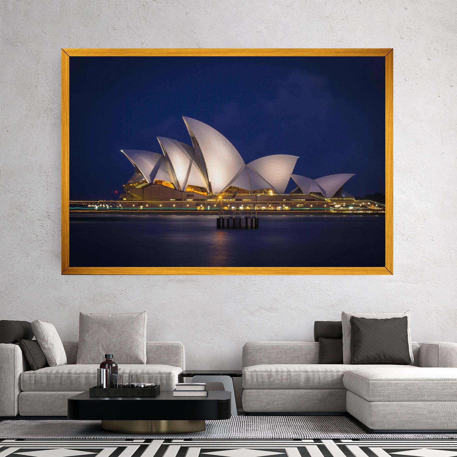 Tablou Canvas Opera House View mockup 2