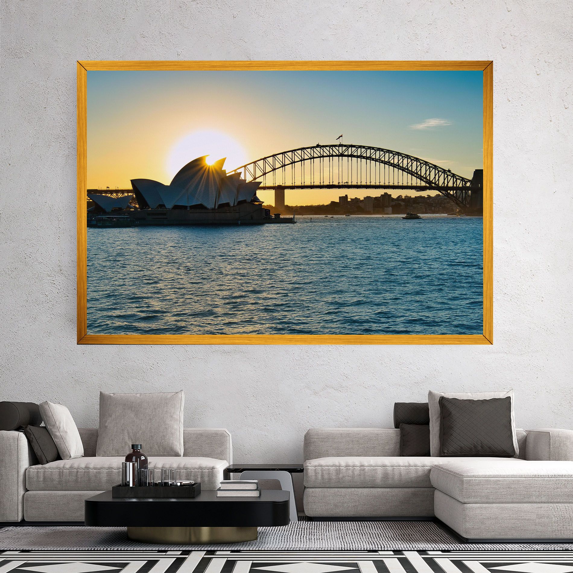 Sunrise Sydney mockup 2
