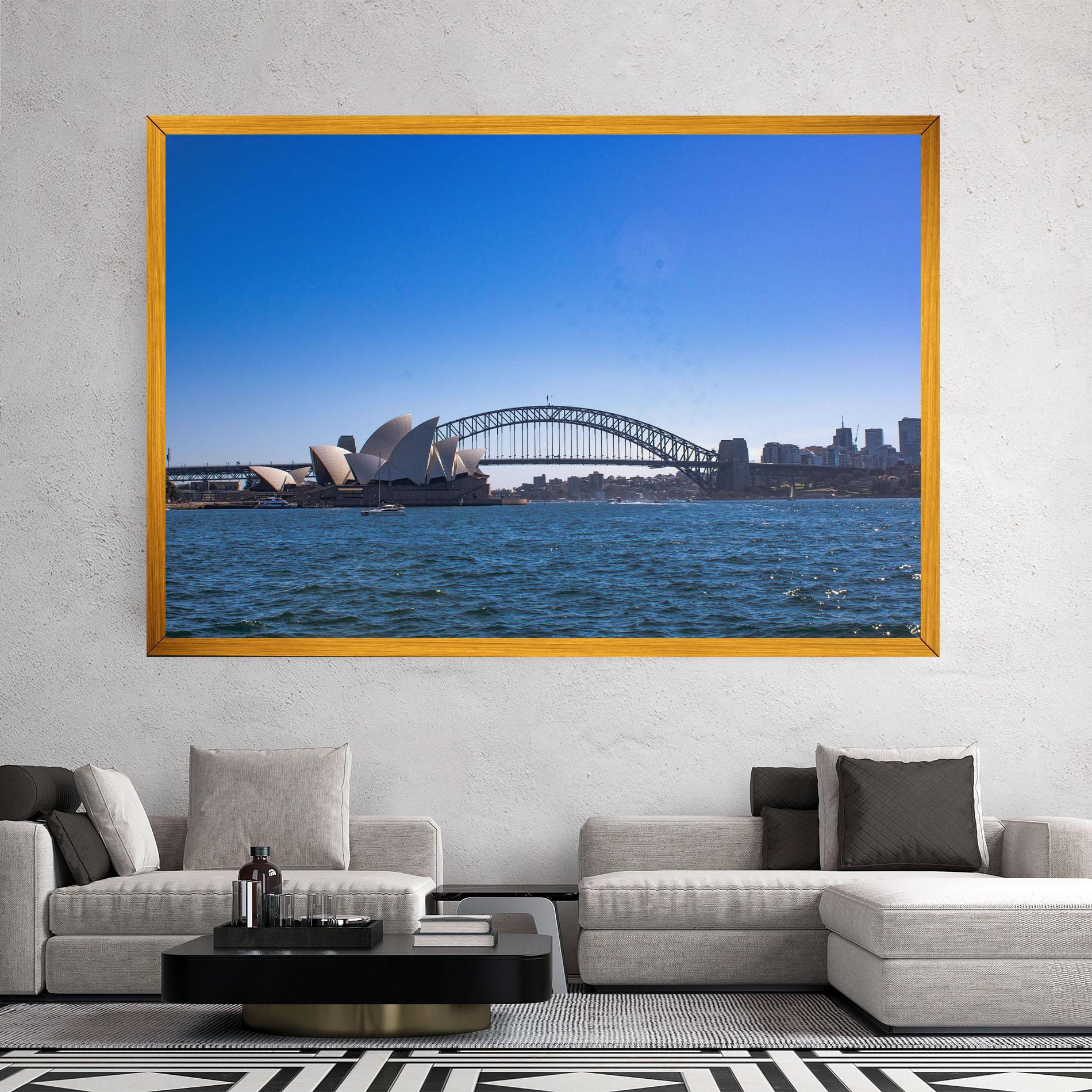 Tablou Canvas Sydney Day Bridge mockup 2