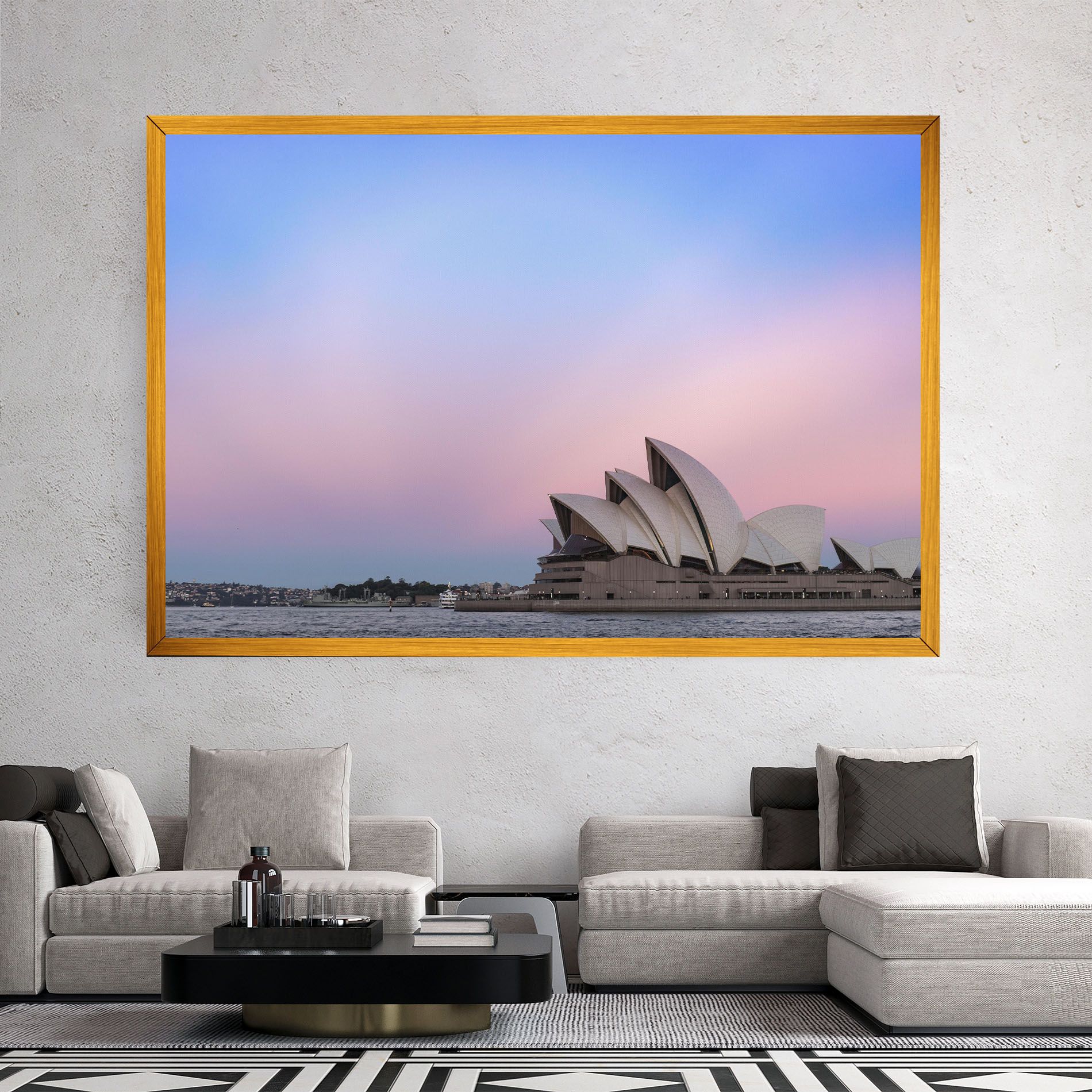 Sydney Purple Sky mockup 2