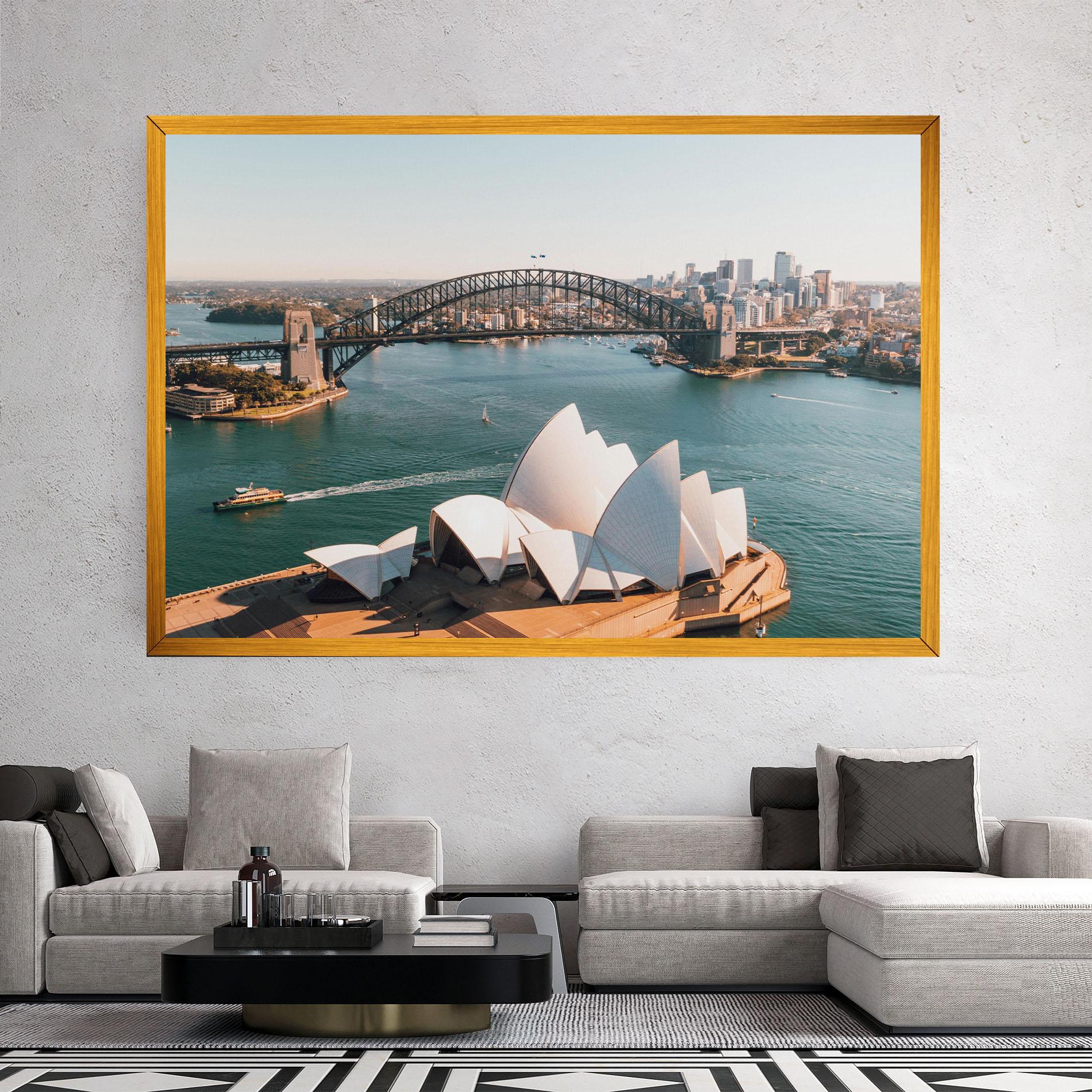 Tablou Canvas Sydney View mockup 2