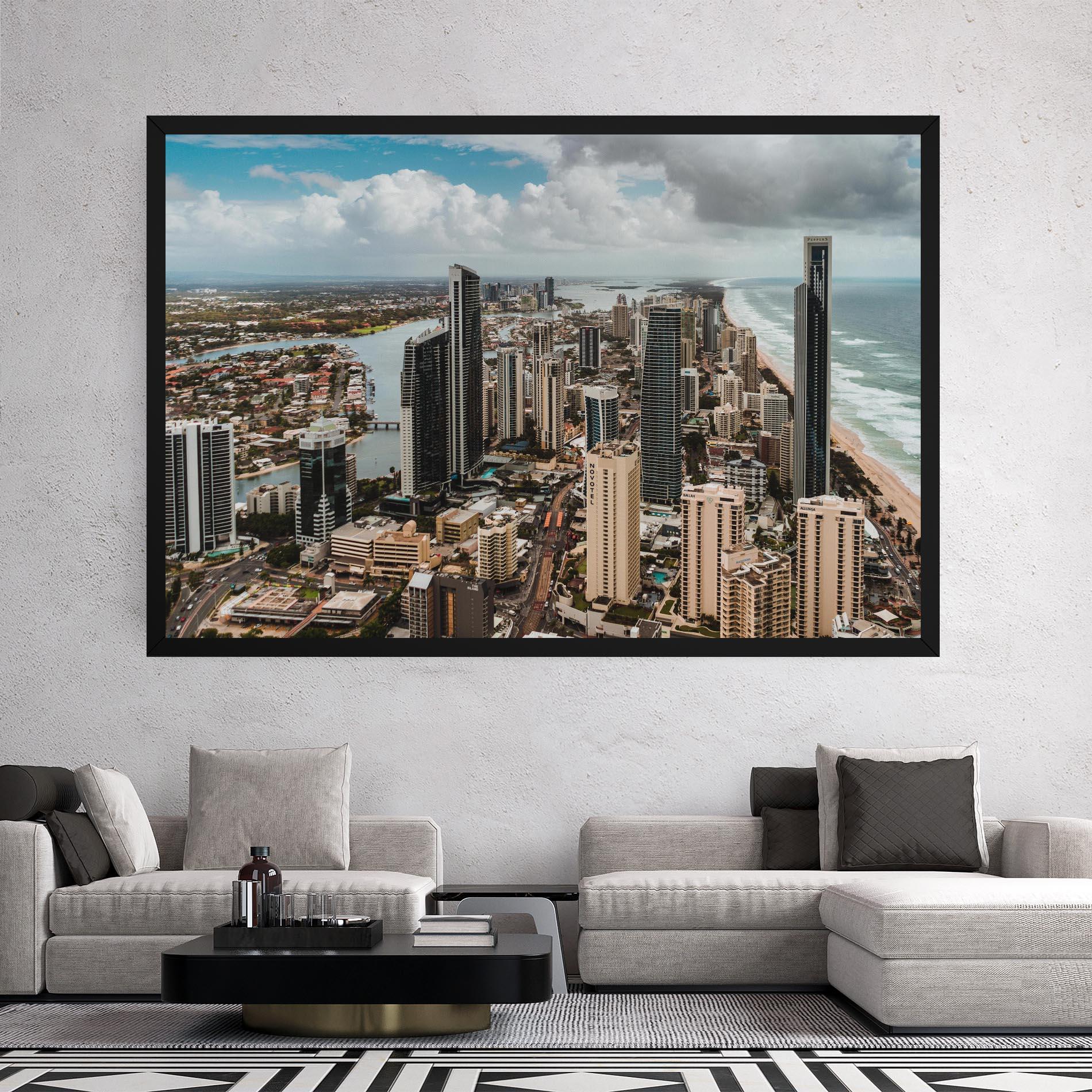 Tablou Canvas Gold Coast mockup 2