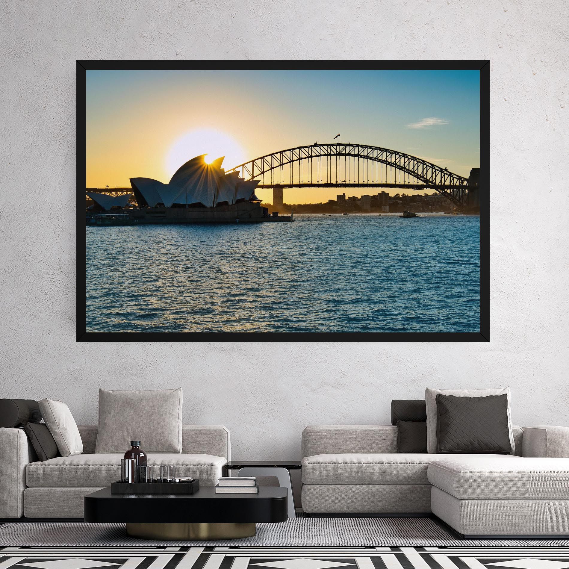 Sunrise Sydney mockup 2