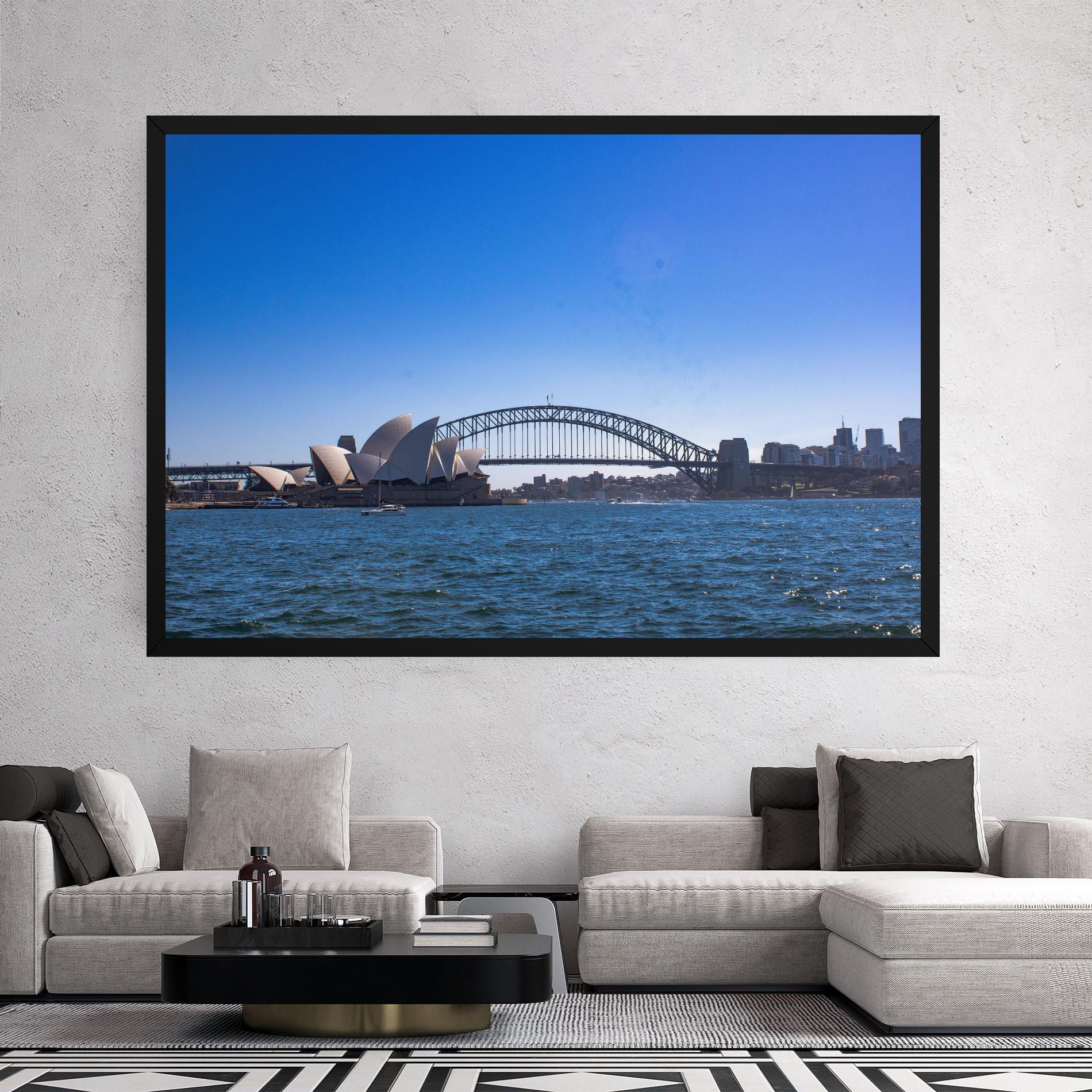 Tablou Canvas Sydney Day Bridge mockup 2