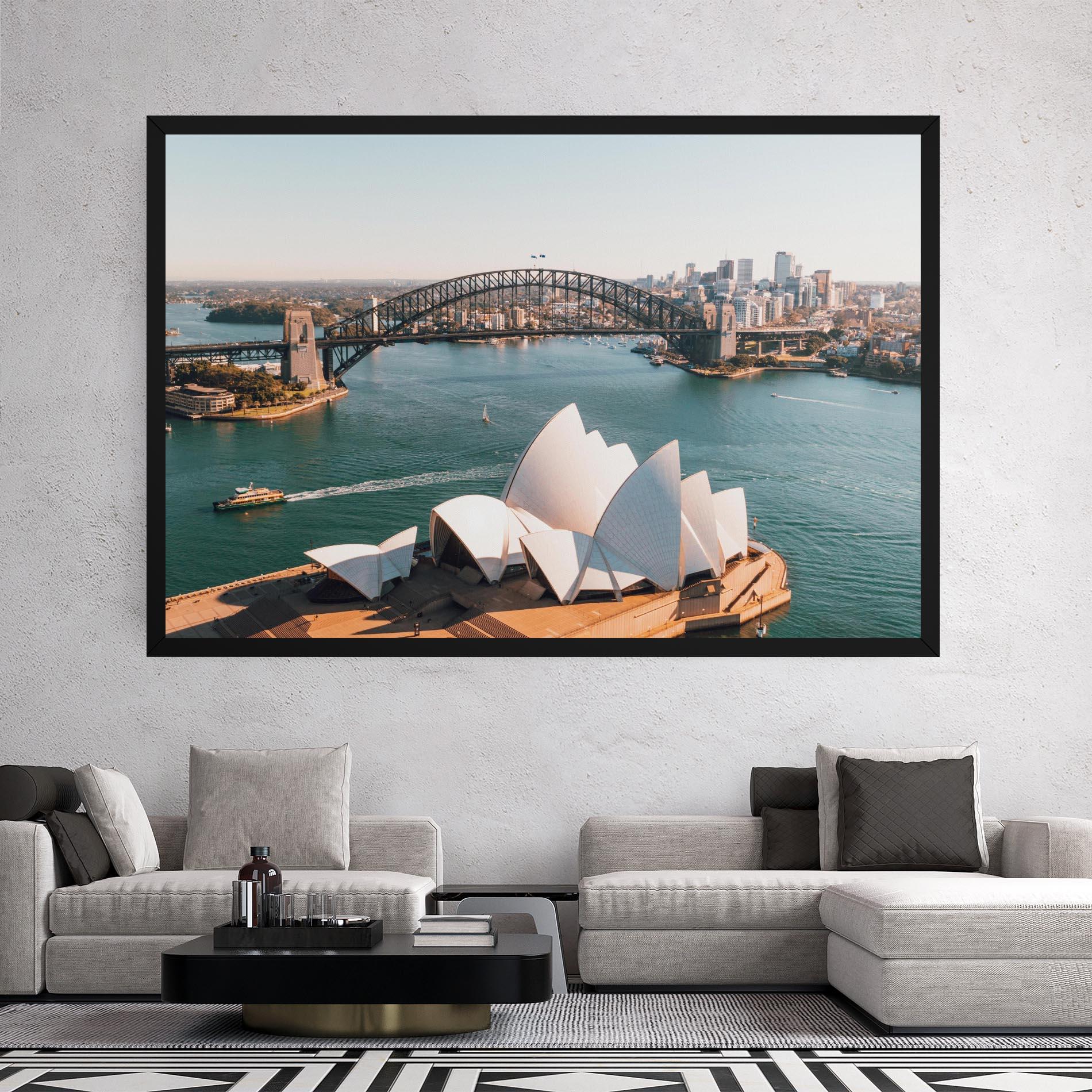Tablou Canvas Sydney View mockup 2