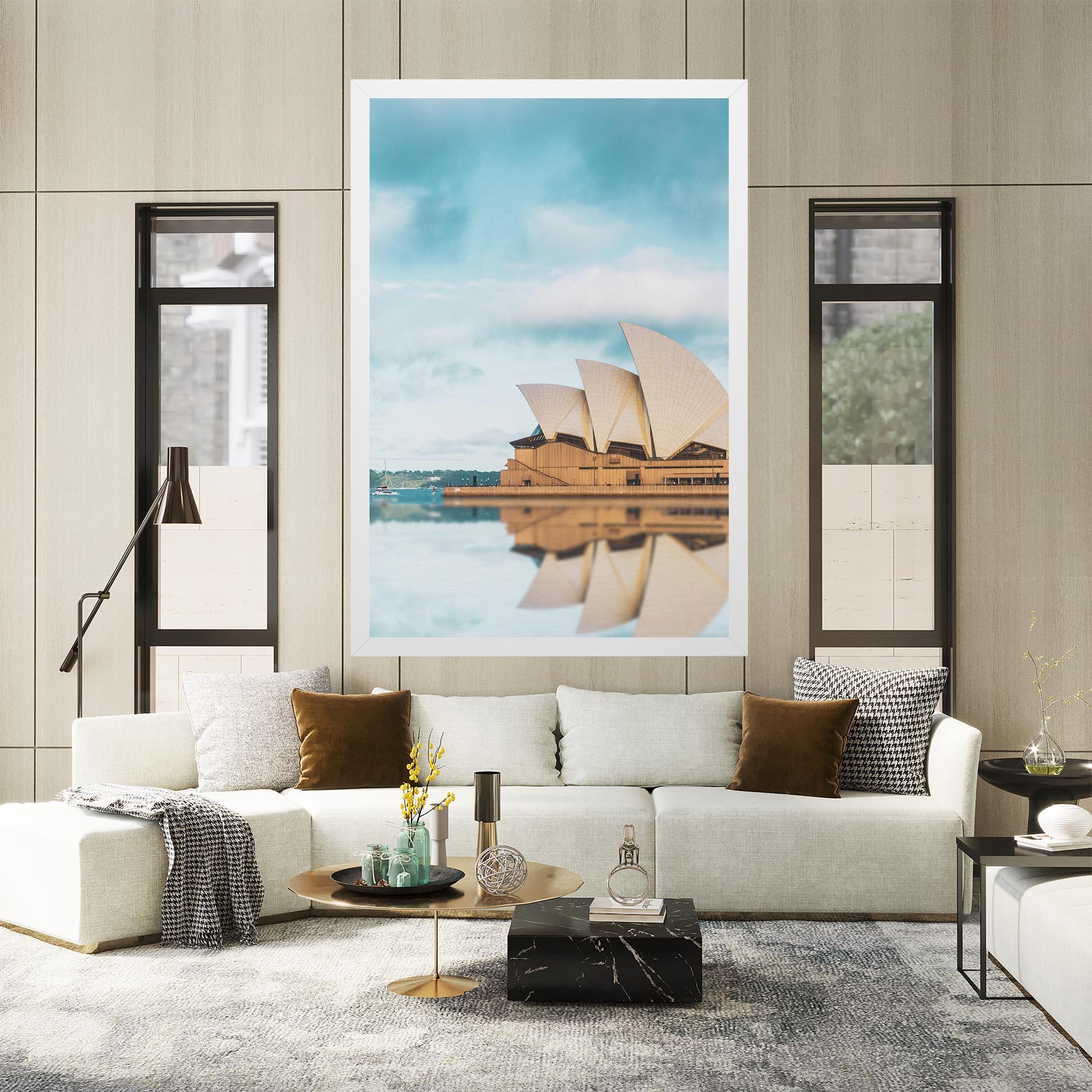 Tablou Canvas Sydney Water mockup 2