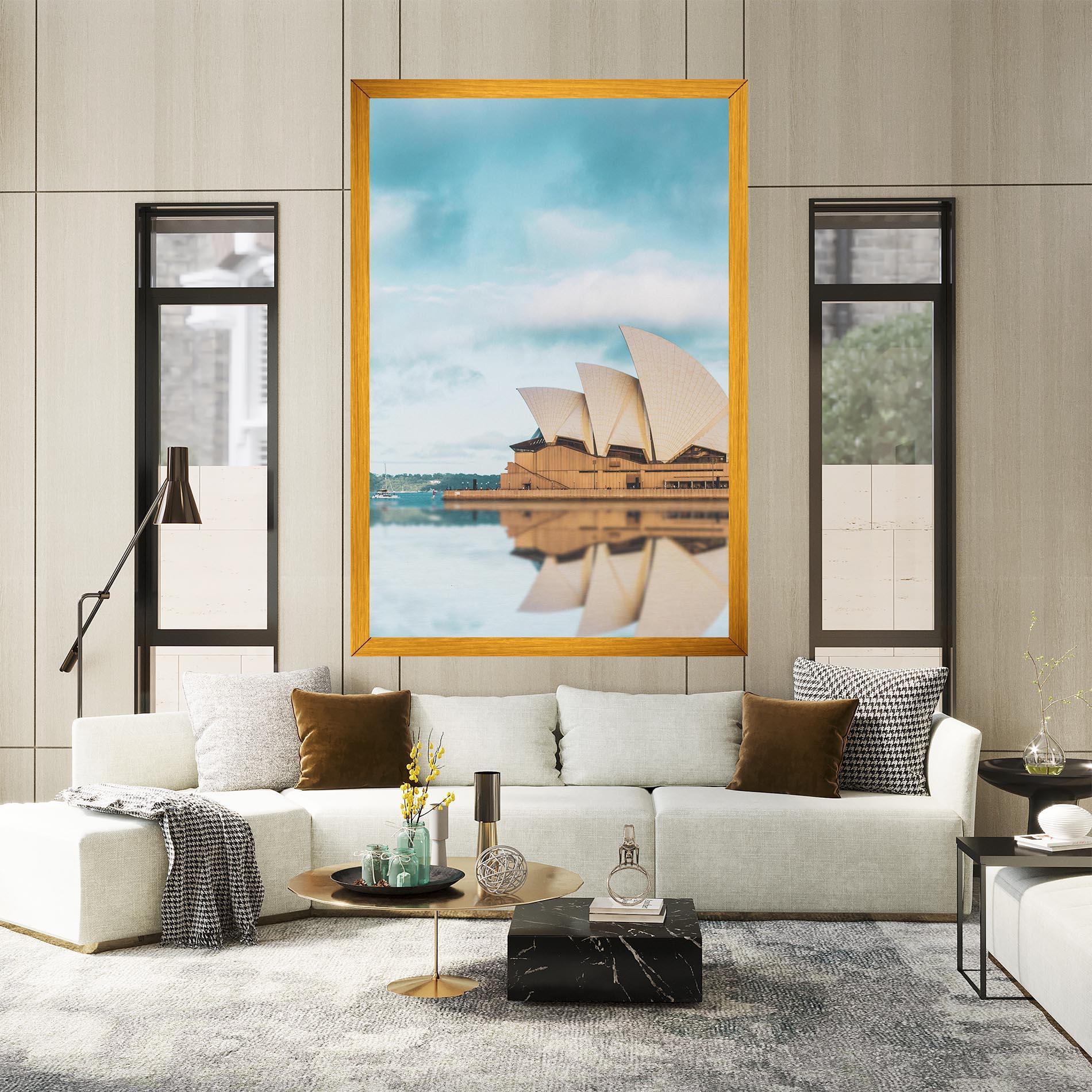 Tablou Canvas Sydney Water mockup 2