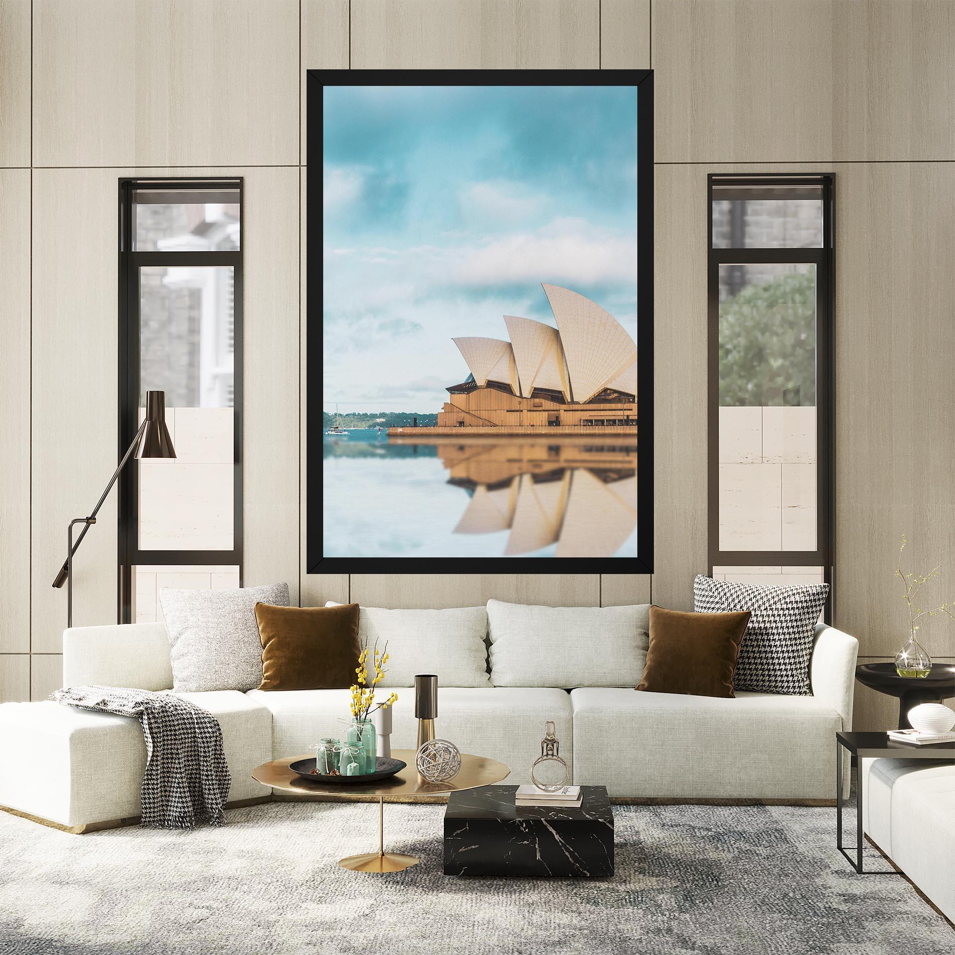 Tablou Canvas Sydney Water mockup 2