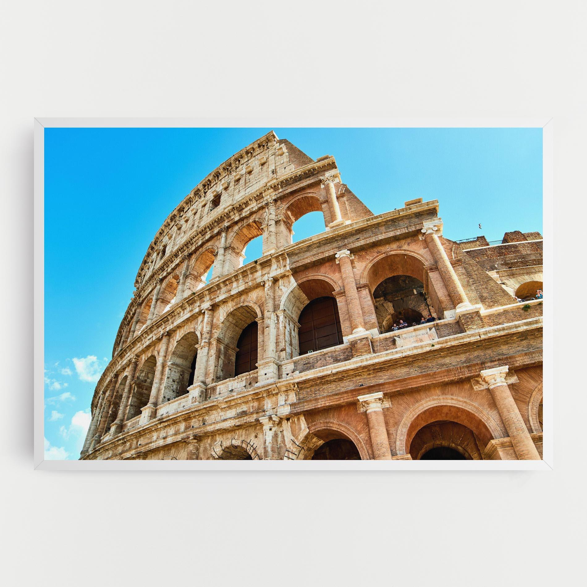 Tablou Canvas Close Colosseum mockup 0
